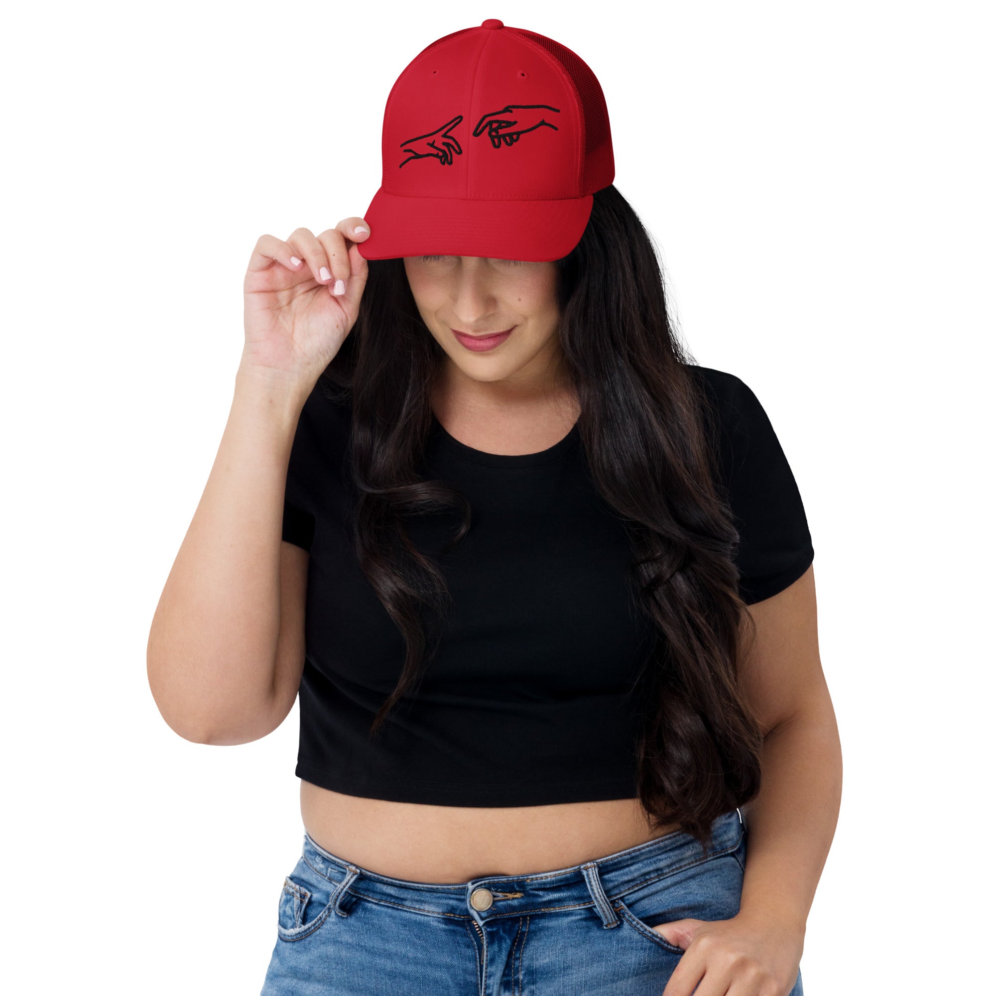 Retro Trucker Cap | Mesh Cap Unisex in 8 Farben Melivero