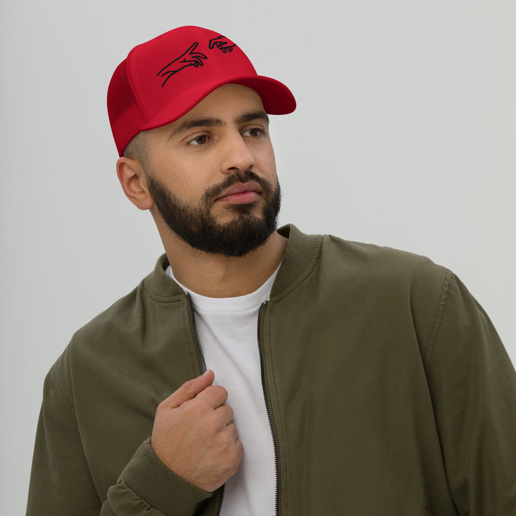 Retro Trucker Cap | Mesh Cap Unisex in 8 Farben Melivero