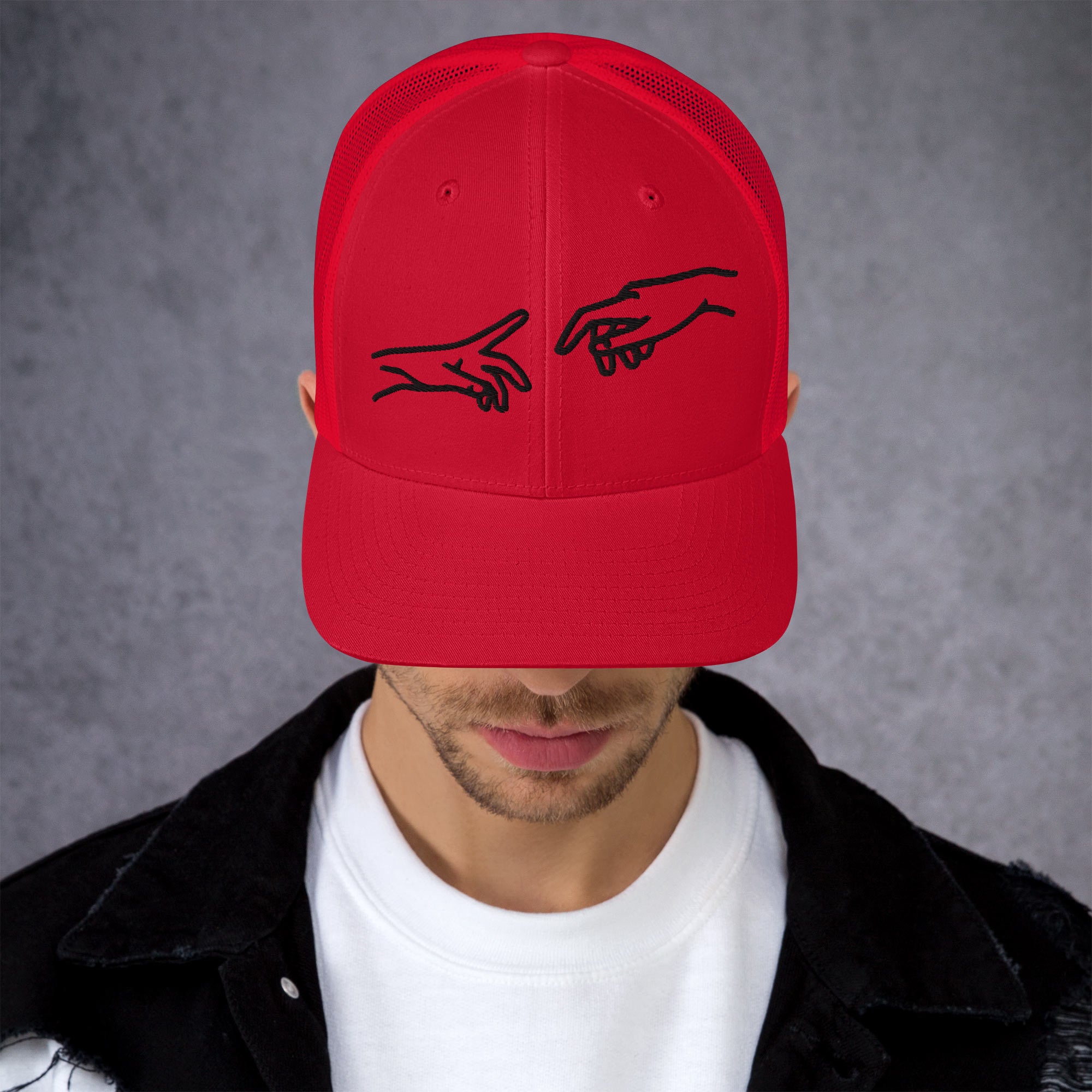 Retro Trucker Cap | Mesh Cap Unisex in 8 Farben Melivero