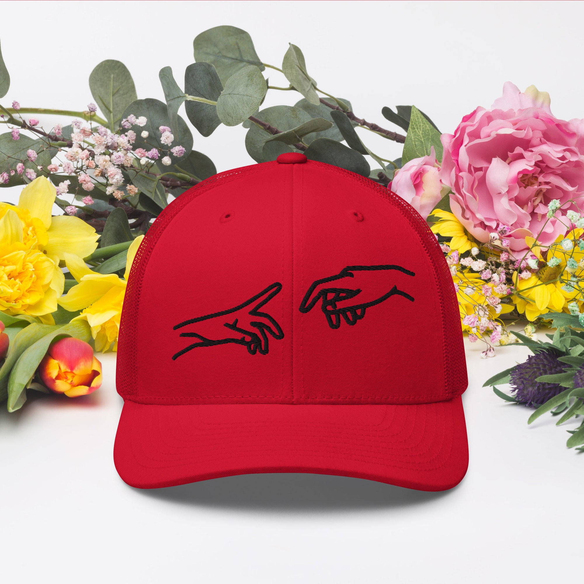 Retro Trucker Cap | Mesh Cap Unisex in 8 Farben Melivero