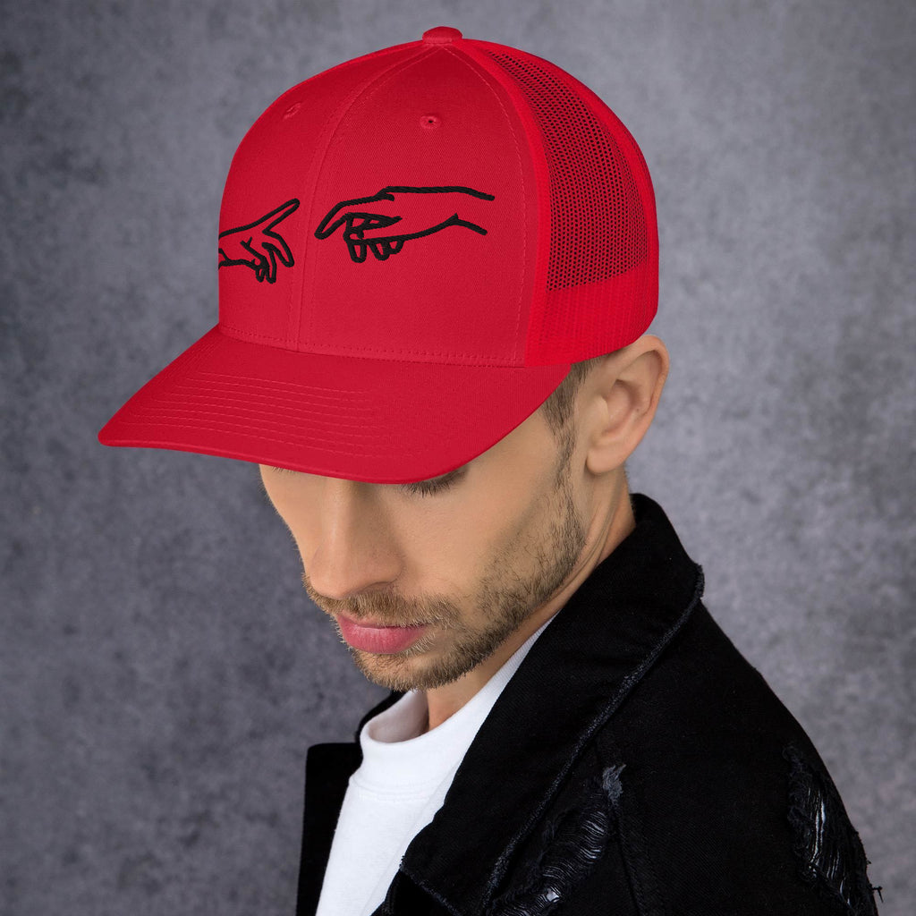 Retro Trucker Cap | Mesh Cap Unisex in 8 Farben Melivero