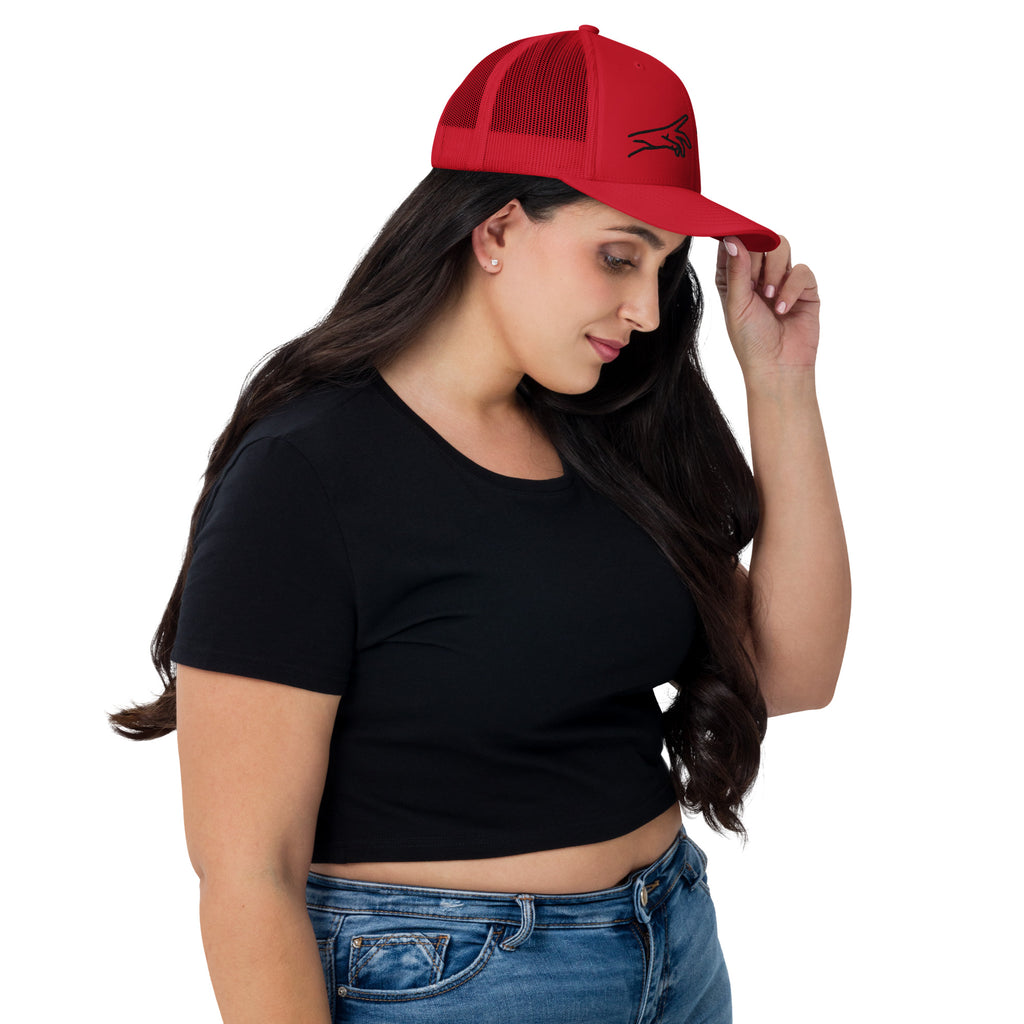 Retro Trucker Cap | Mesh Cap Unisex in 8 Farben Melivero
