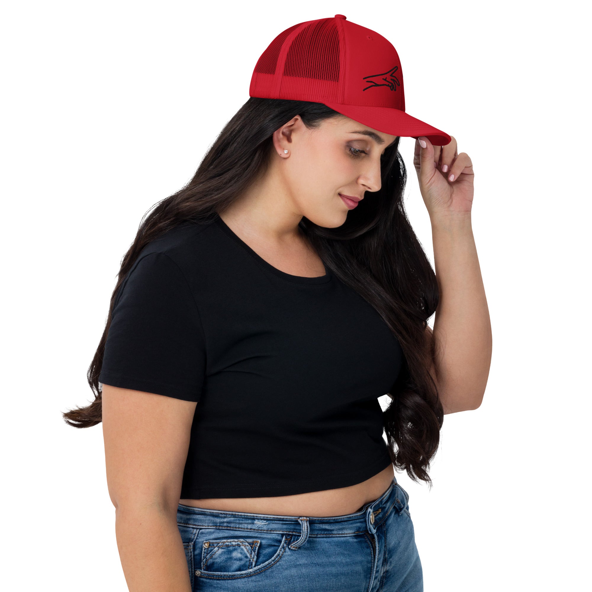 Retro Trucker Cap | Mesh Cap Unisex in 8 Farben Melivero