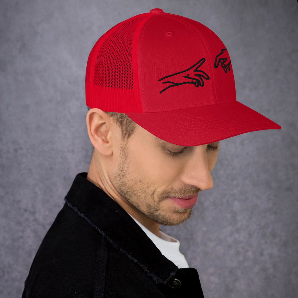 Retro Trucker Cap | Mesh Cap Unisex in 8 Farben Melivero