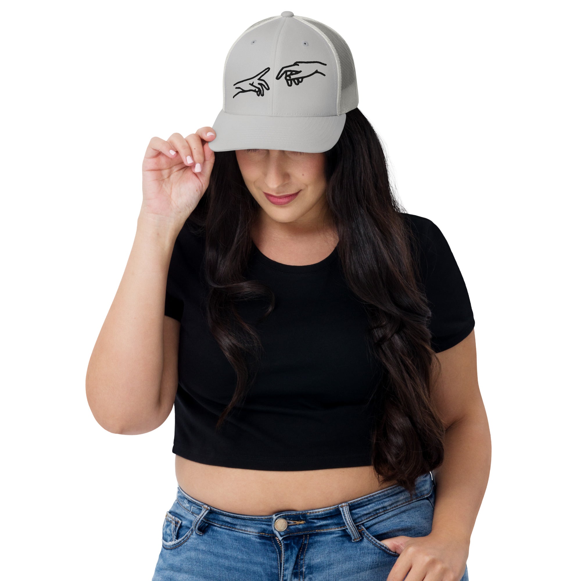 Retro Trucker Cap | Mesh Cap Unisex in 8 Farben Melivero