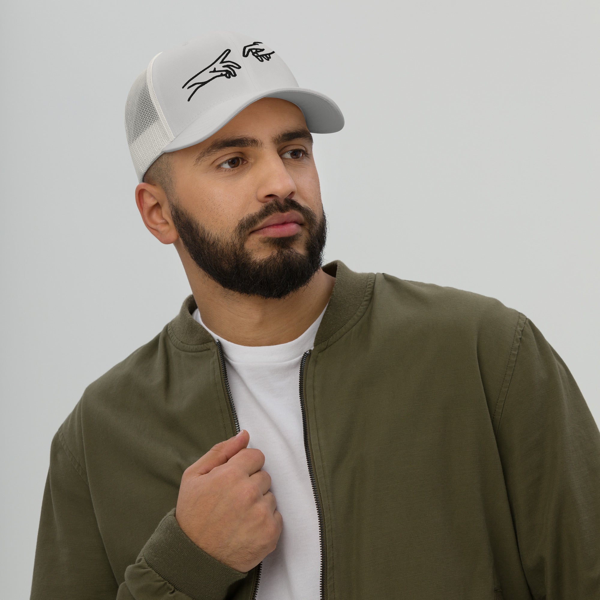 Retro Trucker Cap | Mesh Cap Unisex in 8 Farben Melivero