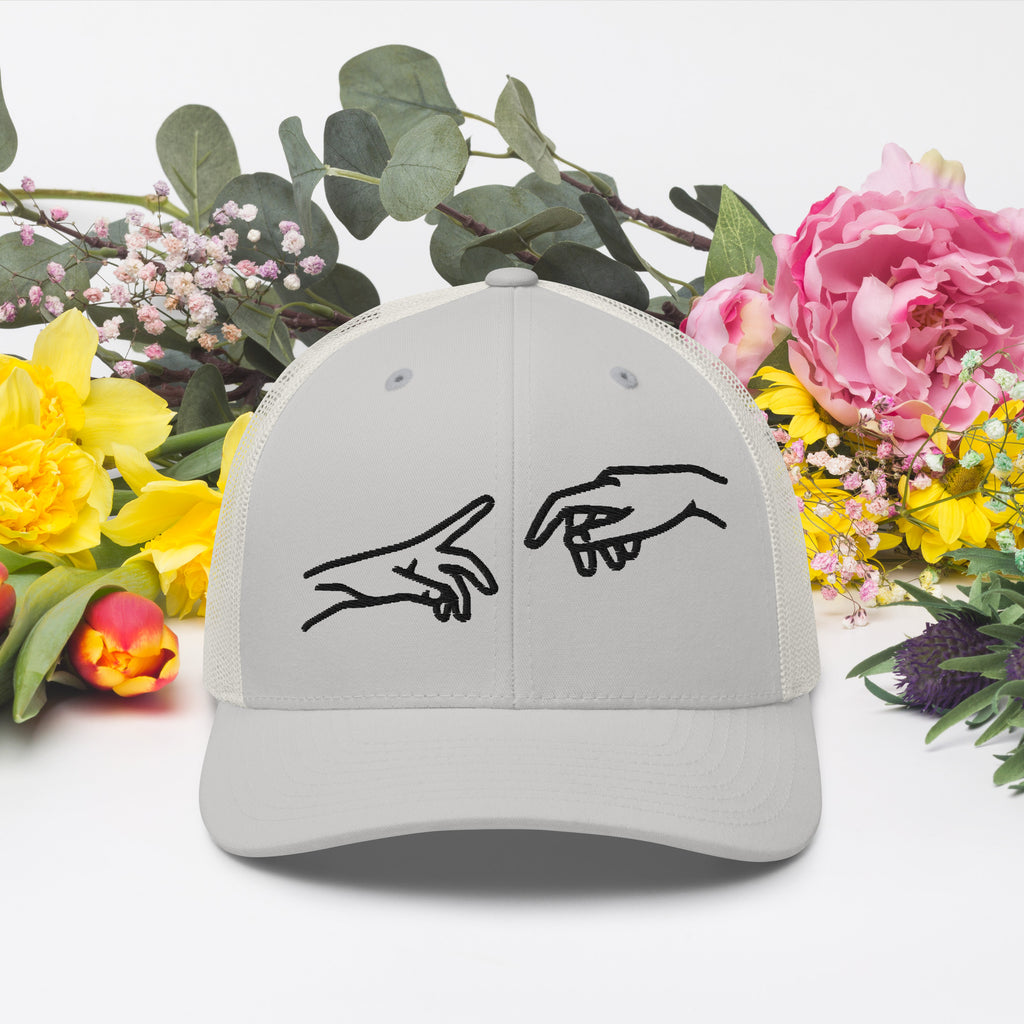 Retro Trucker Cap | Mesh Cap Unisex in 8 Farben Melivero