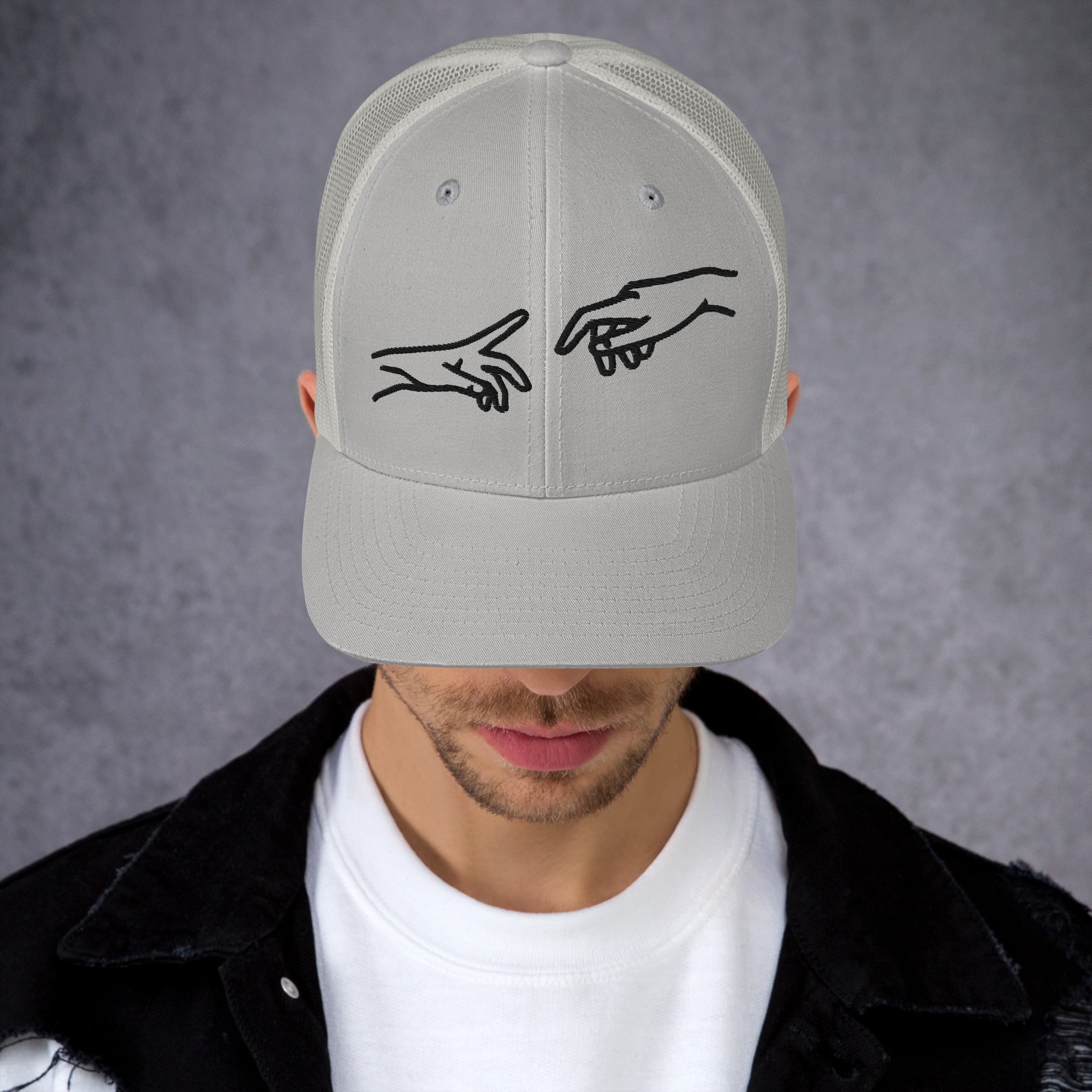 Retro Trucker Cap | Mesh Cap Unisex in 8 Farben Melivero