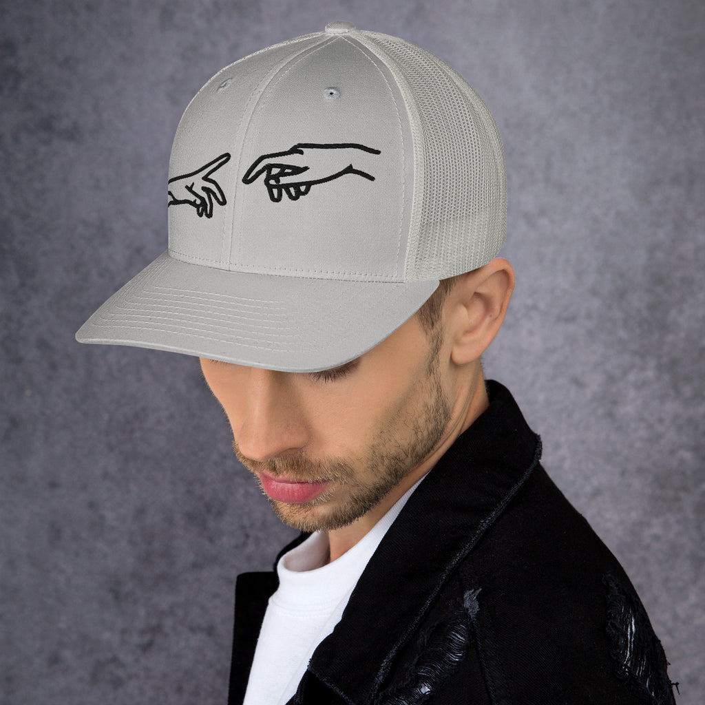 Retro Trucker Cap | Mesh Cap Unisex in 8 Farben Melivero