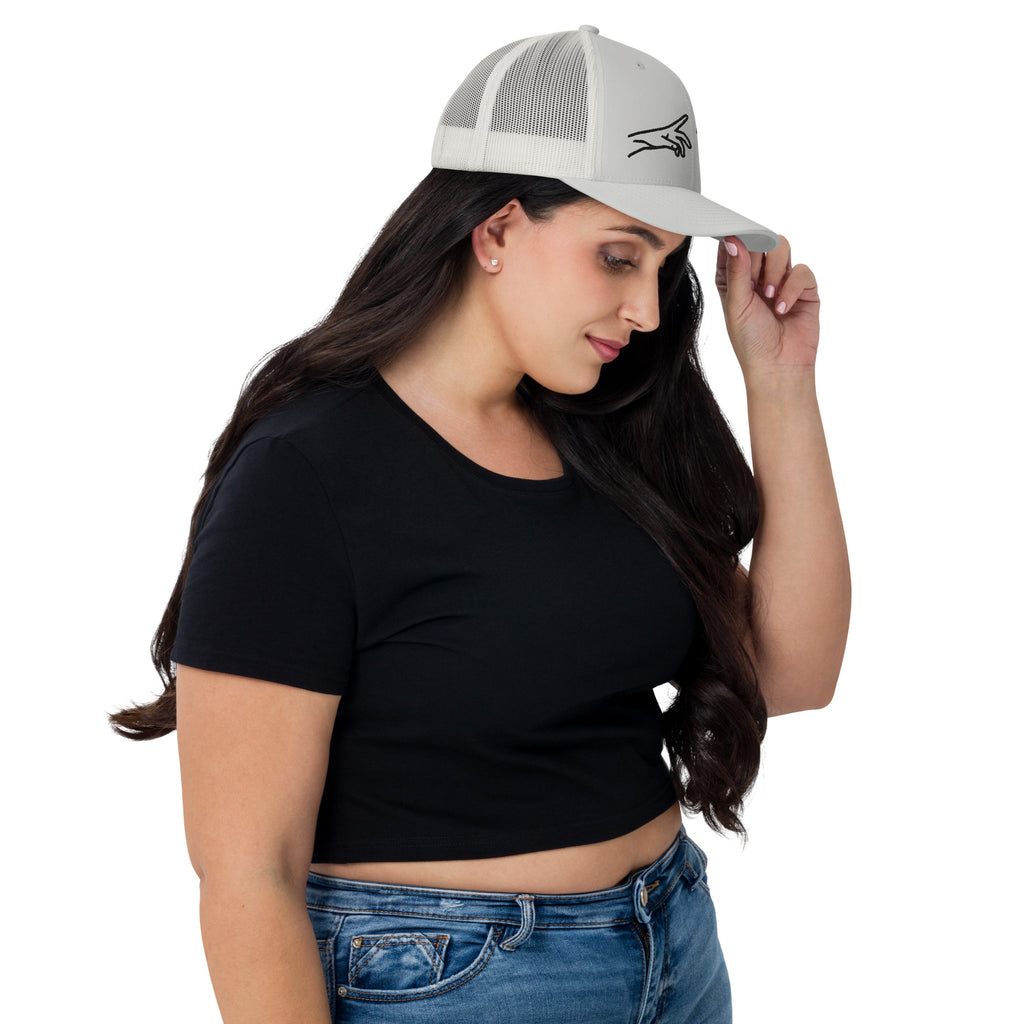 Retro Trucker Cap | Mesh Cap Unisex in 8 Farben Melivero