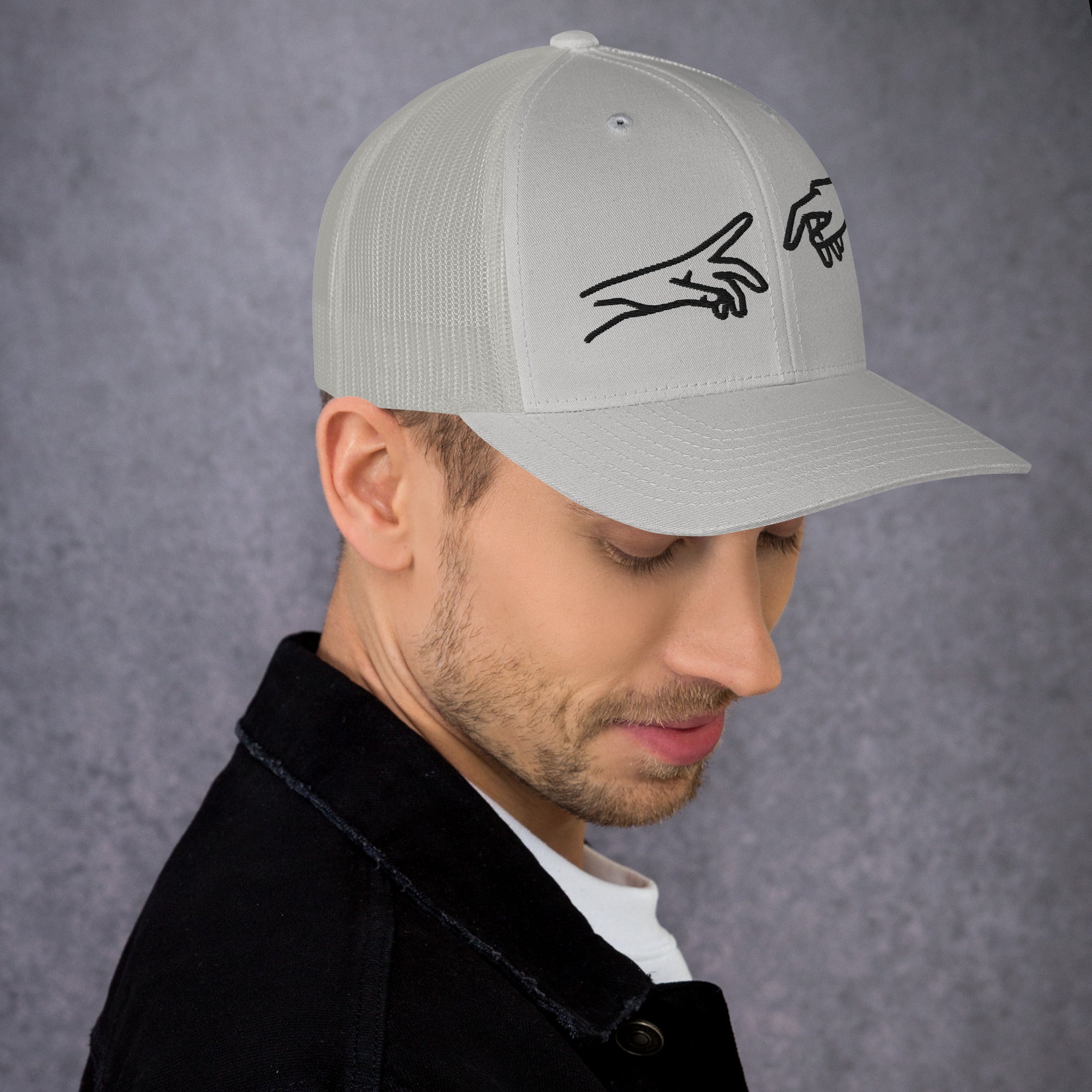 Retro Trucker Cap | Mesh Cap Unisex in 8 Farben Melivero