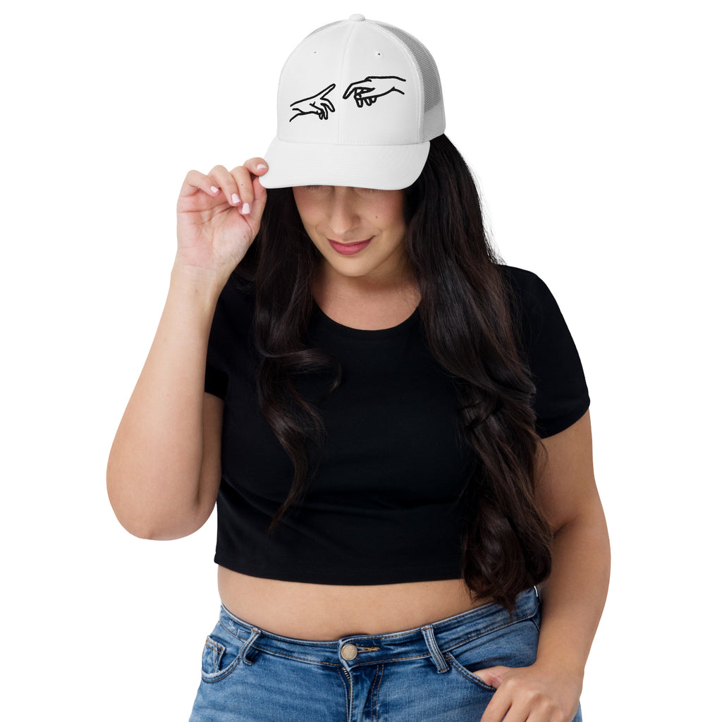Retro Trucker Cap | Mesh Cap Unisex in 8 Farben Melivero