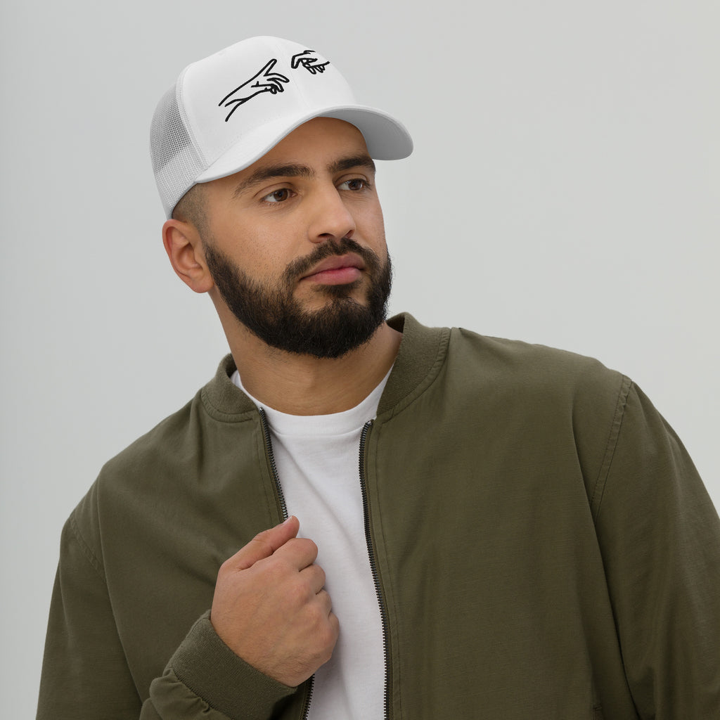 Retro Trucker Cap | Mesh Cap Unisex in 8 Farben Melivero