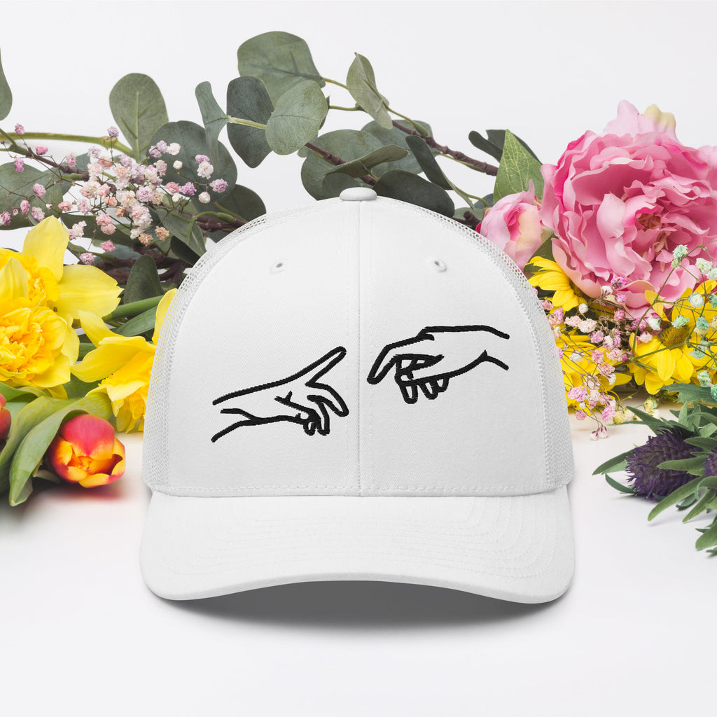 Retro Trucker Cap | Mesh Cap Unisex in 8 Farben Melivero