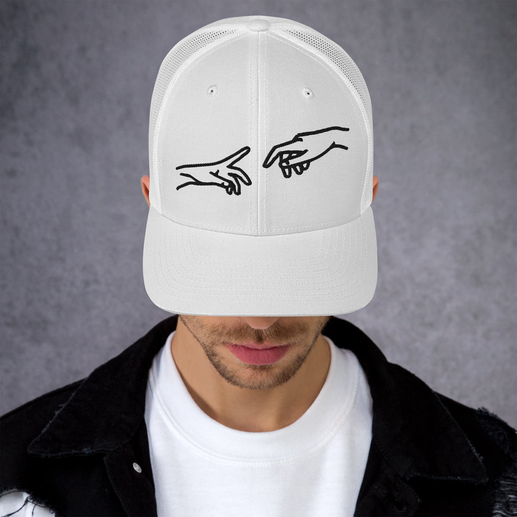 Retro Trucker Cap | Mesh Cap Unisex in 8 Farben Melivero