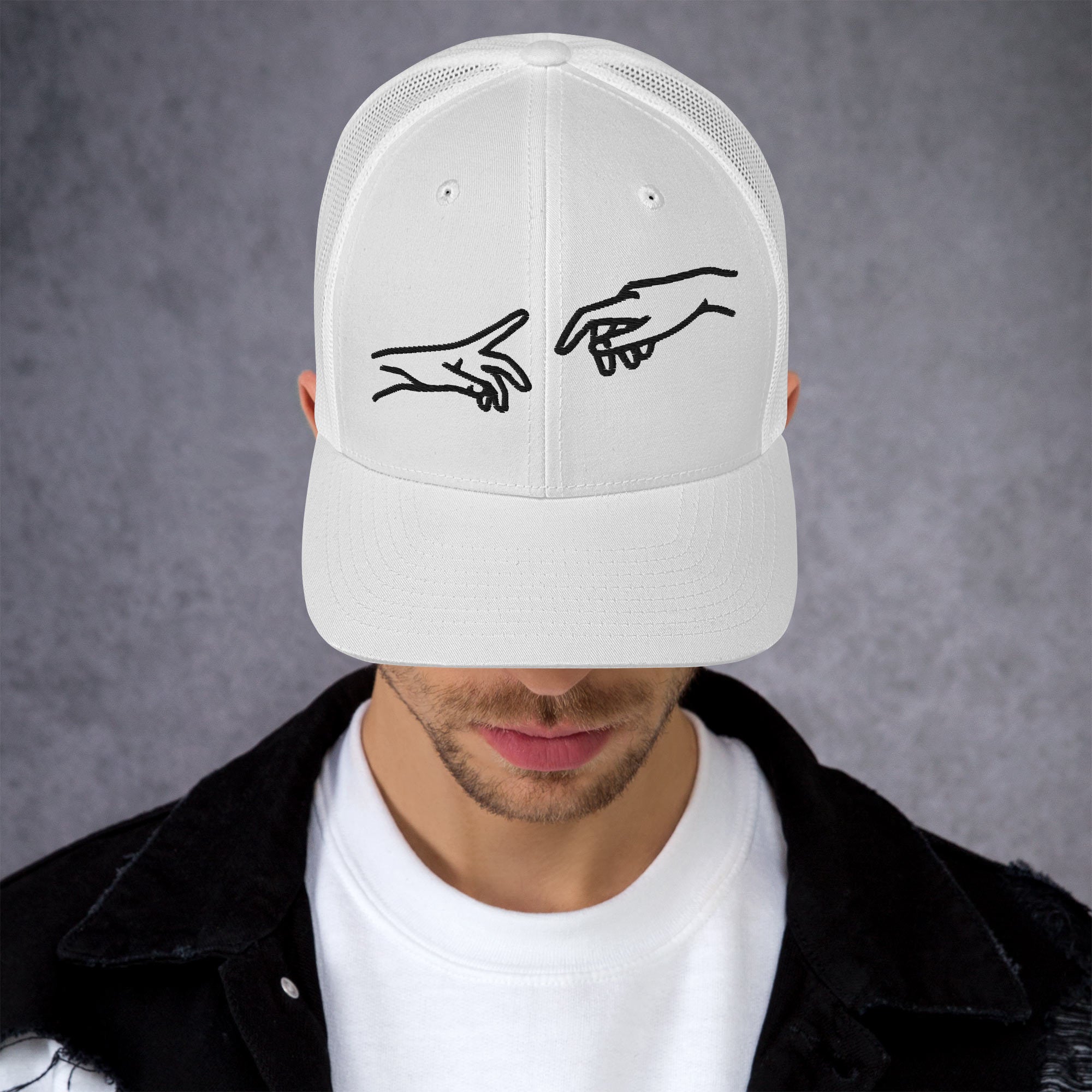Retro Trucker Cap | Mesh Cap Unisex in 8 Farben Melivero