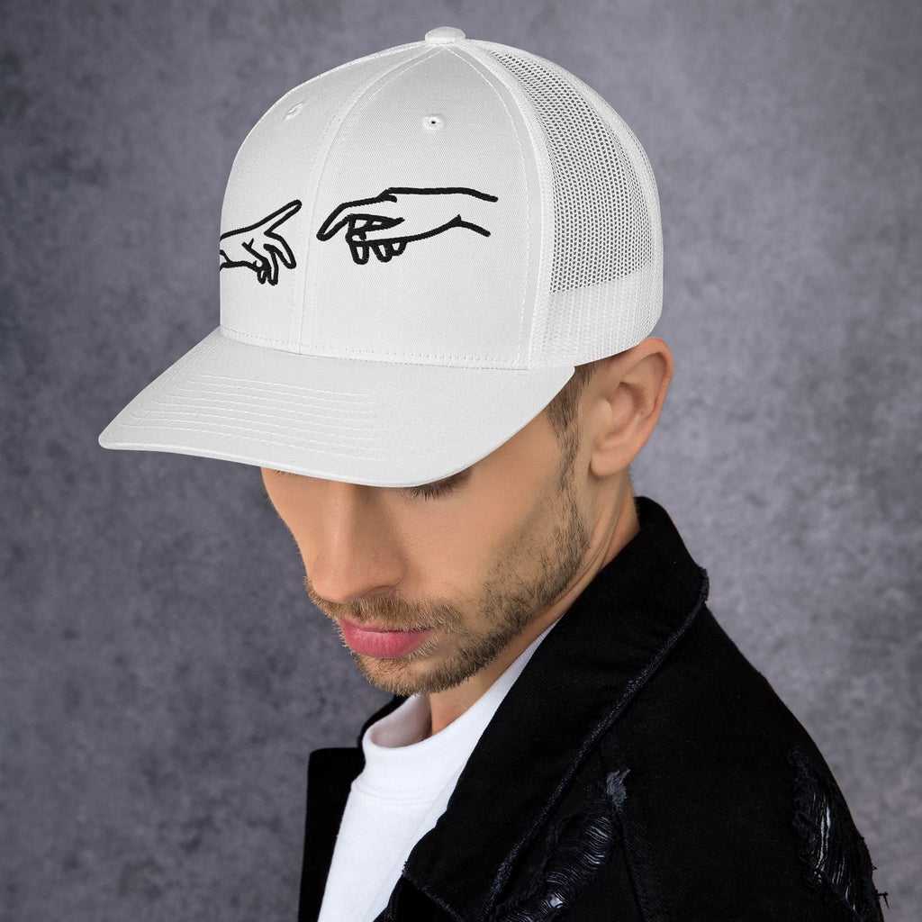 Retro Trucker Cap | Mesh Cap Unisex in 8 Farben Melivero