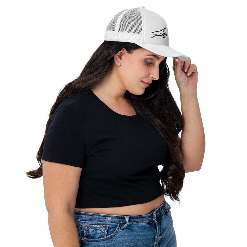 Retro Trucker Cap | Mesh Cap Unisex in 8 Farben Melivero