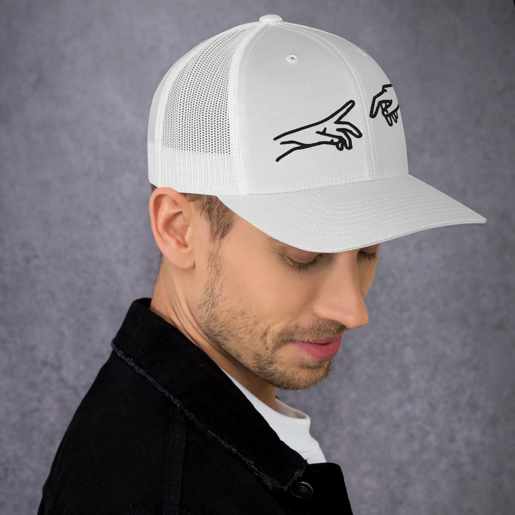 Retro Trucker Cap | Mesh Cap Unisex in 8 Farben Melivero