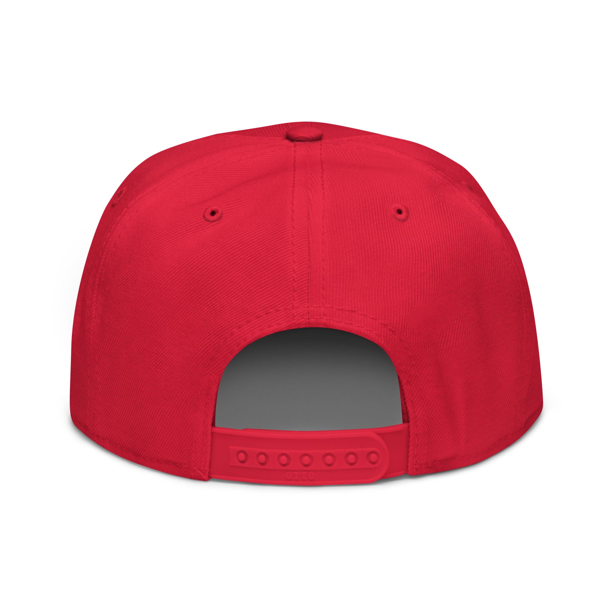 Snapback Cap | Strukturierte 6-Panel Cap Unisex mit flachem Schirm Melivero