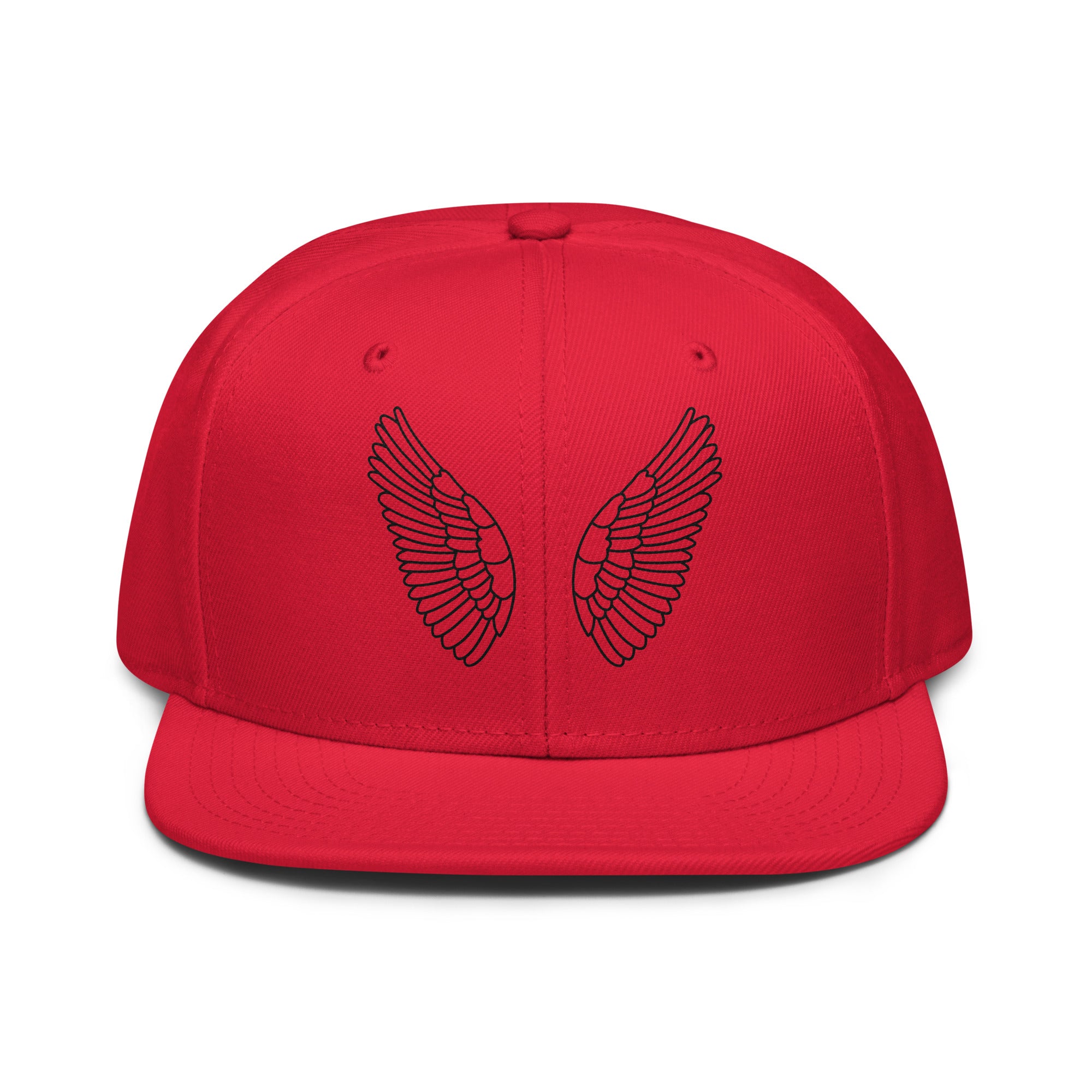 Snapback Cap | Strukturierte 6-Panel Cap Unisex mit flachem Schirm Default Title Melivero