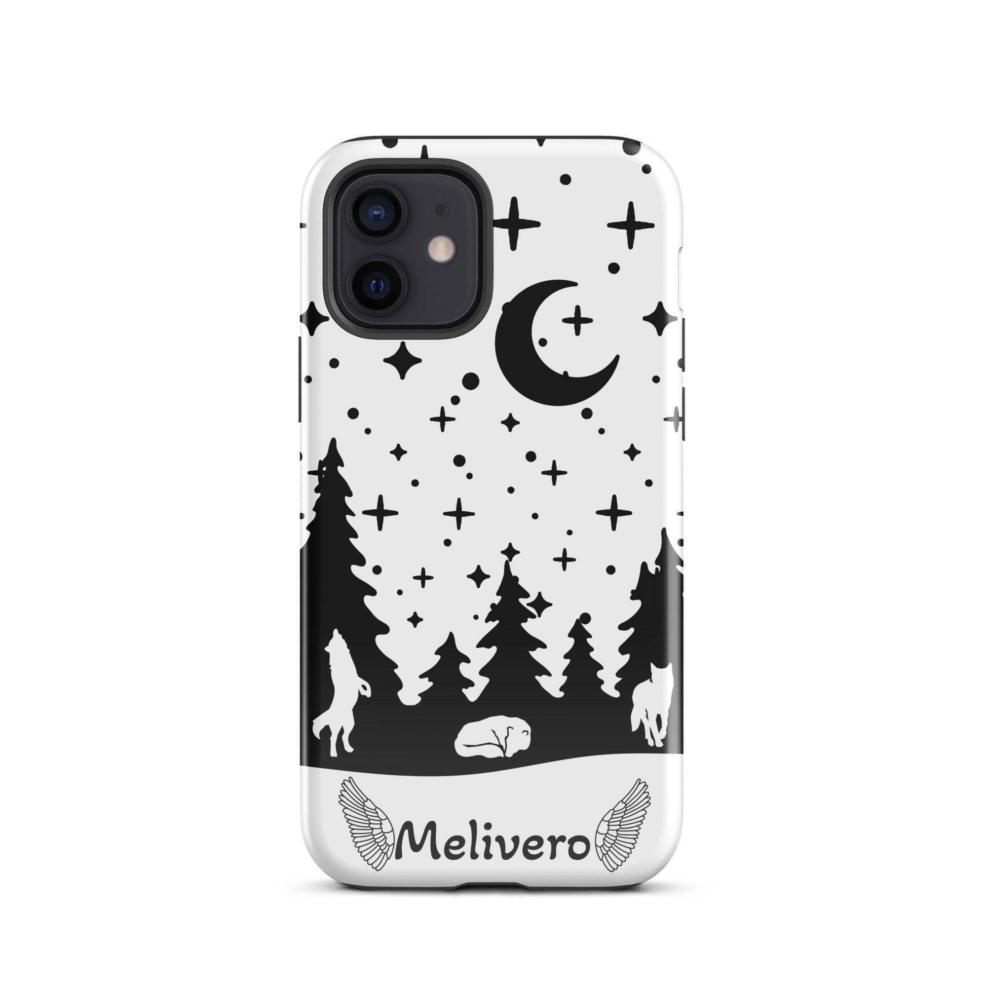 iPhone Hardcase Hülle – 2-lagig PC+TPU, iPhone 11–17 Pro Max | Melivero iPhone 12 Melivero