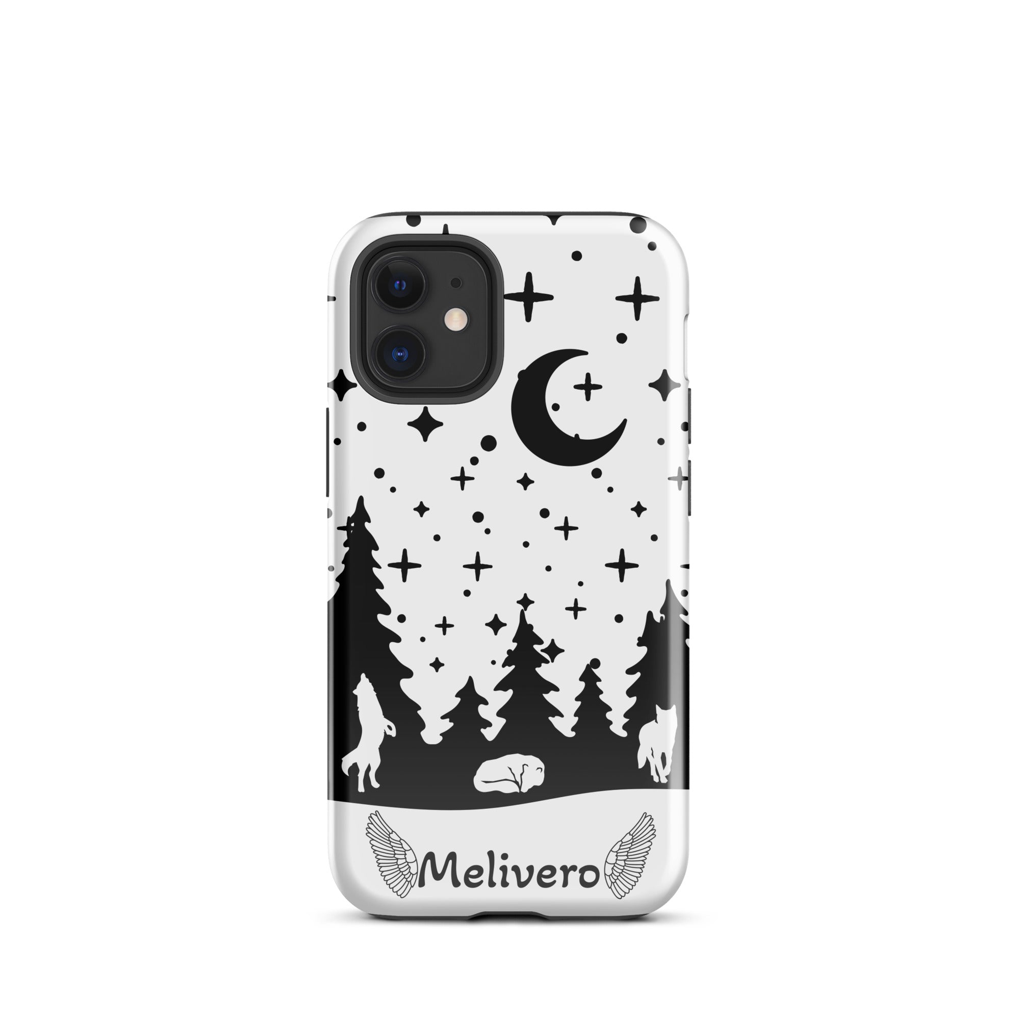 iPhone Hardcase Hülle – 2-lagig PC+TPU, iPhone 11–17 Pro Max | Melivero iPhone 12 mini Melivero