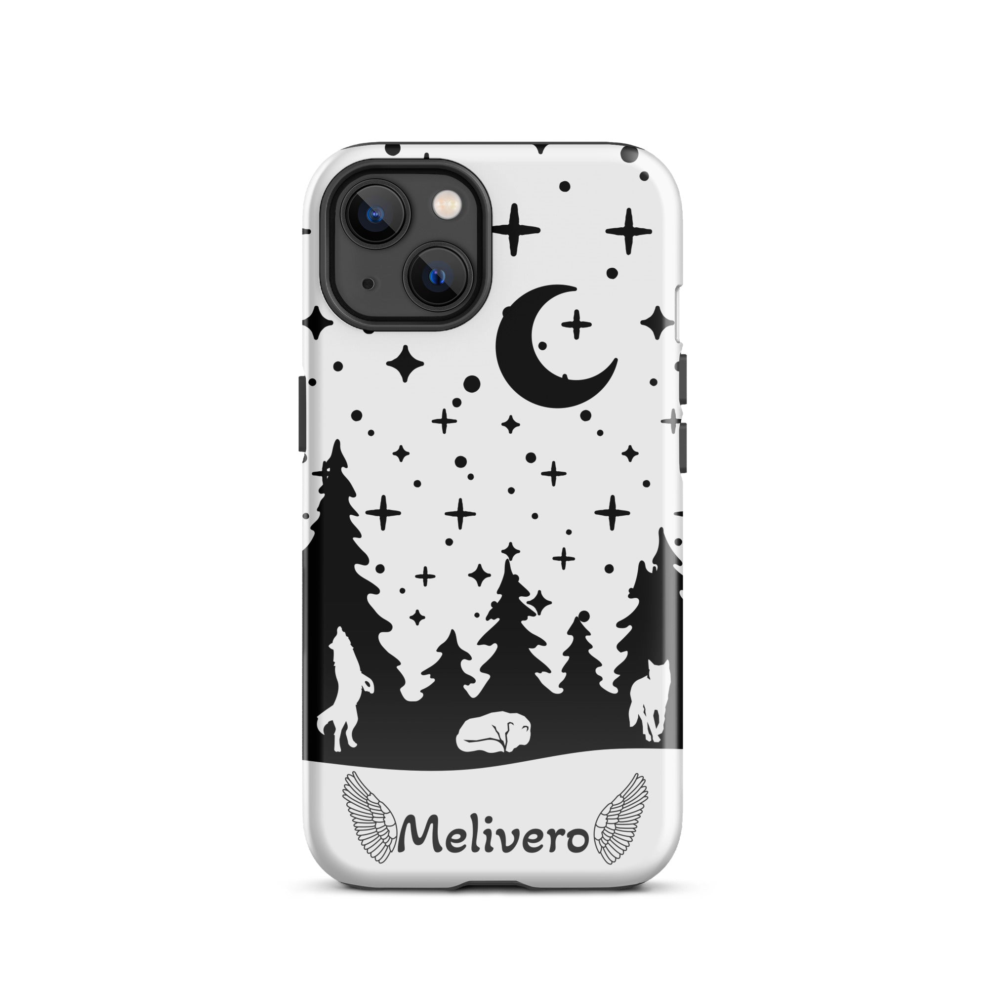 iPhone Hardcase Hülle – 2-lagig PC+TPU, iPhone 11–17 Pro Max | Melivero iPhone 13 Melivero