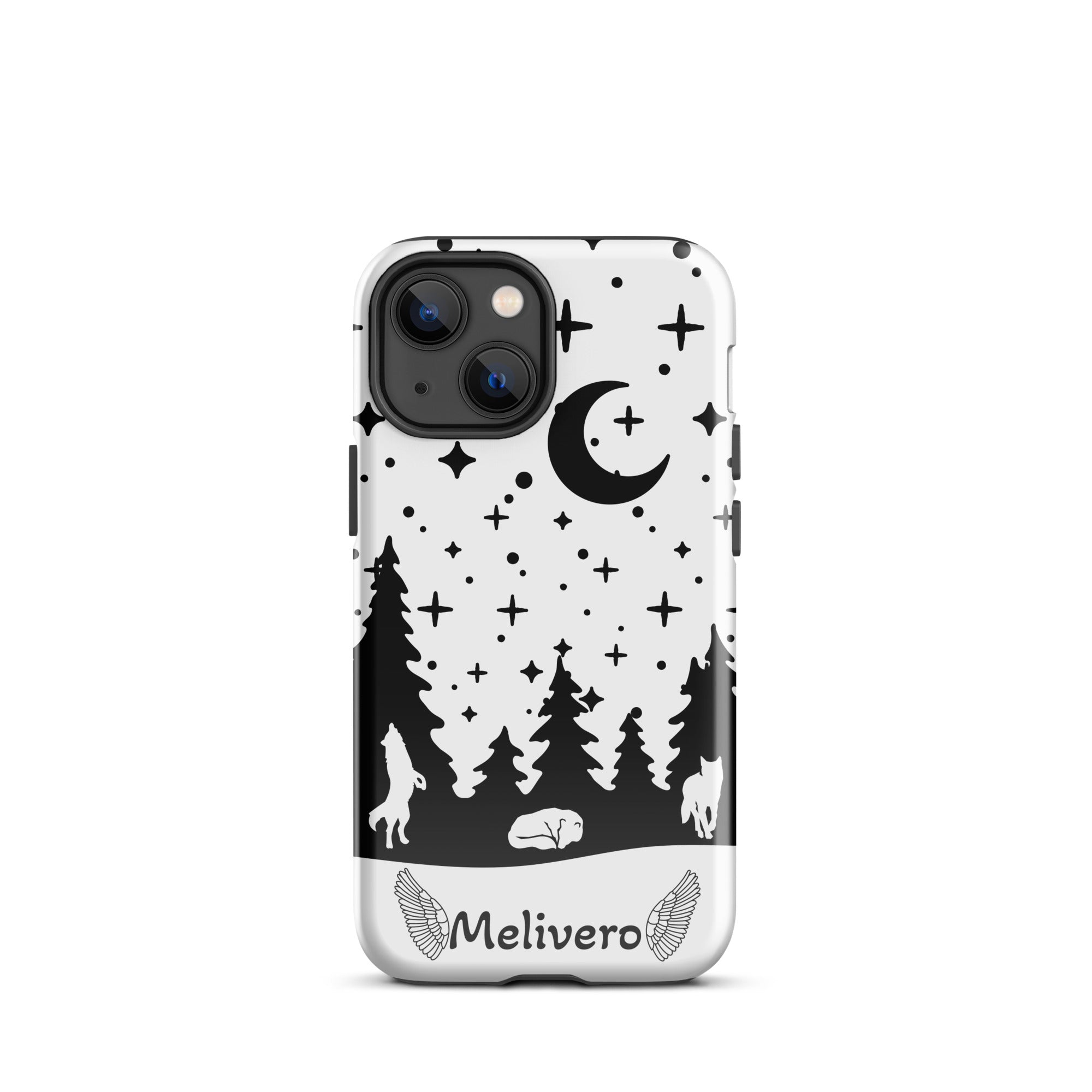 iPhone Hardcase Hülle – 2-lagig PC+TPU, iPhone 11–17 Pro Max | Melivero iPhone 13 mini Melivero