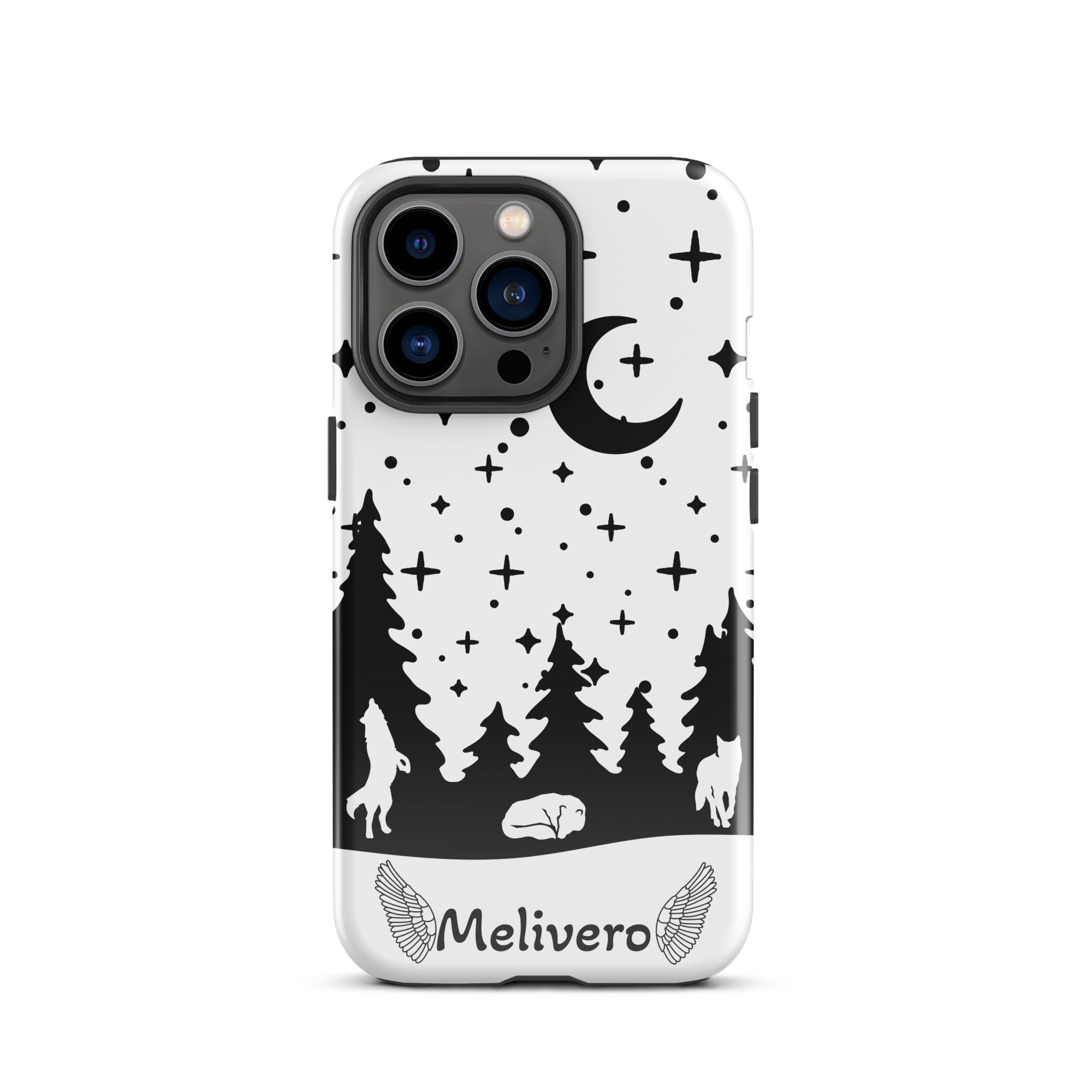 iPhone Hardcase Hülle – 2-lagig PC+TPU, iPhone 11–17 Pro Max | Melivero iPhone 13 Pro Melivero