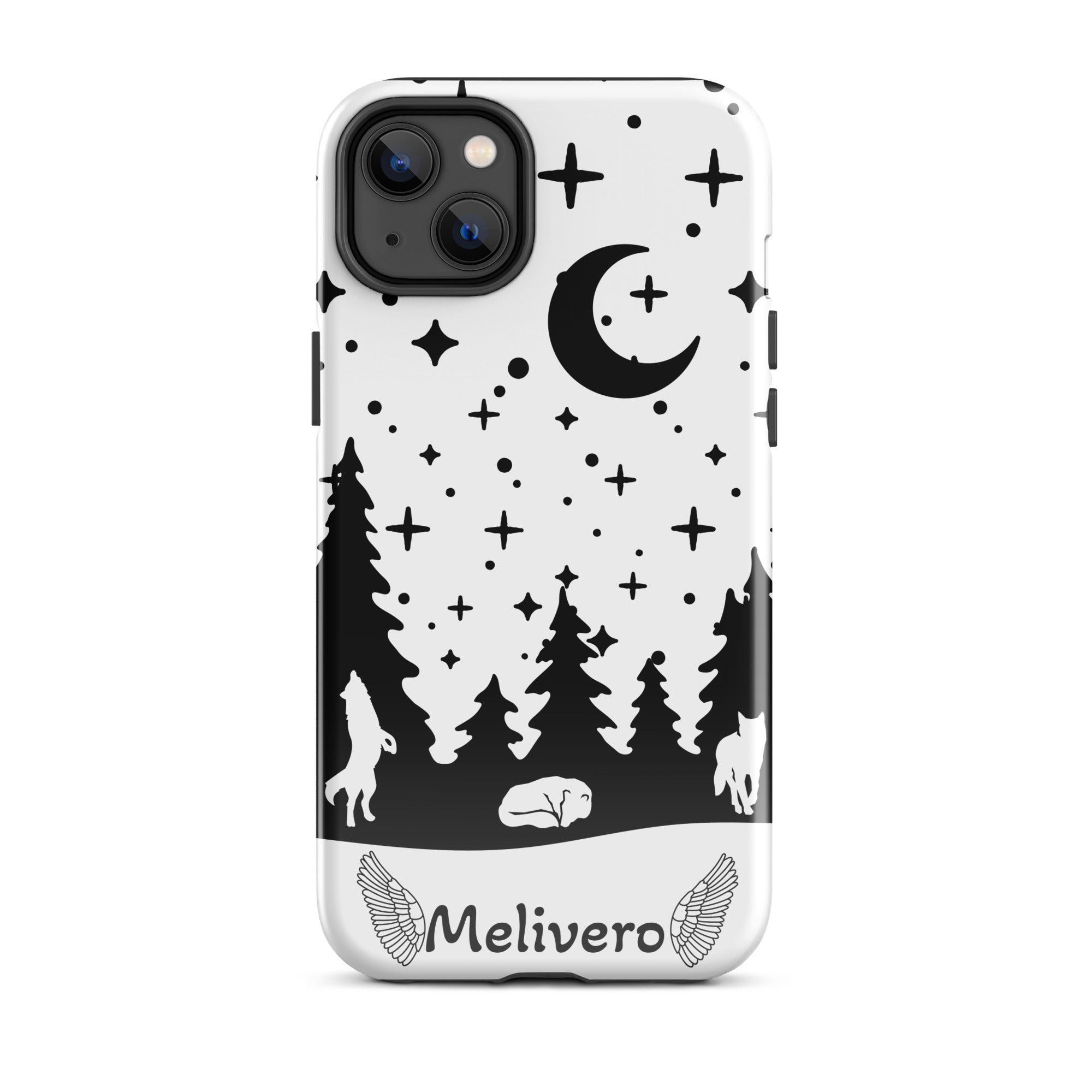 iPhone Hardcase Hülle – 2-lagig PC+TPU, iPhone 11–17 Pro Max | Melivero iPhone 14 Plus Melivero