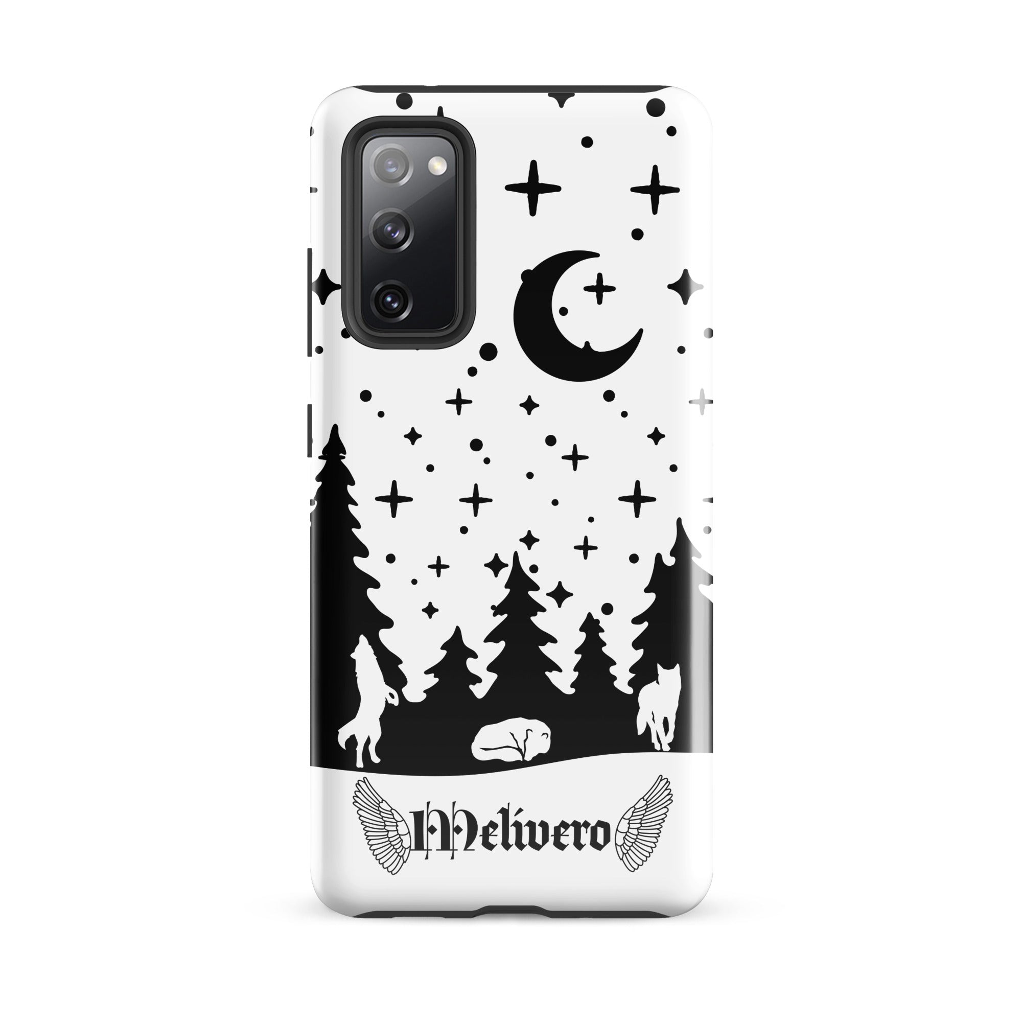Samsung Galaxy Hardcase Hülle – Stoßfest, 2-lagig, S20–S25 | Melivero Samsung Galaxy S20 FE Melivero