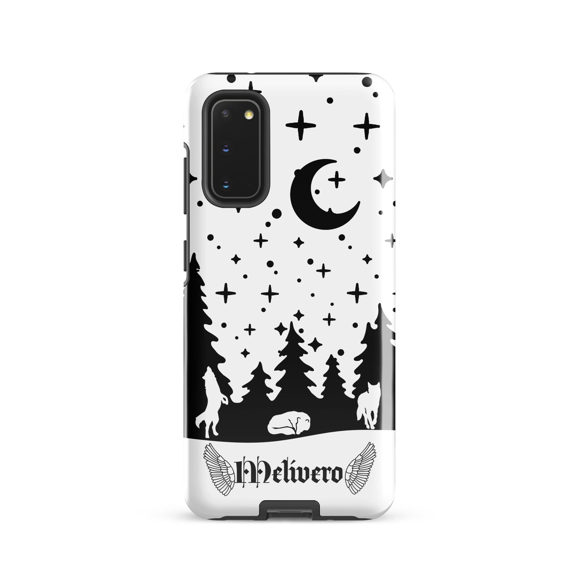 Samsung Galaxy Hardcase Hülle – Stoßfest, 2-lagig, S20–S25 | Melivero Samsung Galaxy S20 Melivero