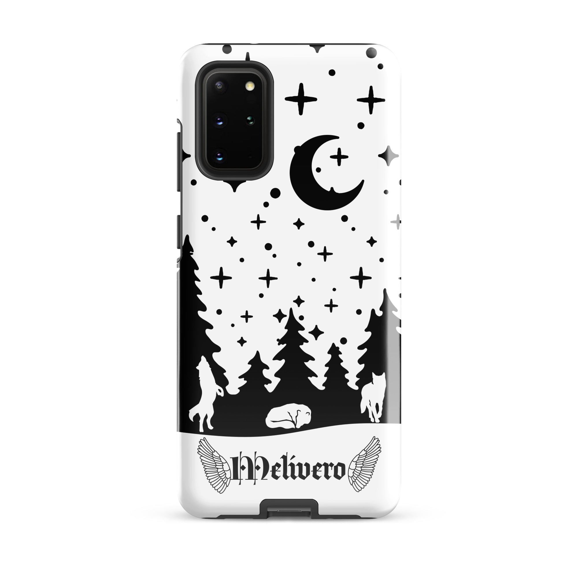 Samsung Galaxy Hardcase Hülle – Stoßfest, 2-lagig, S20–S25 | Melivero Samsung Galaxy S20 Plus Melivero
