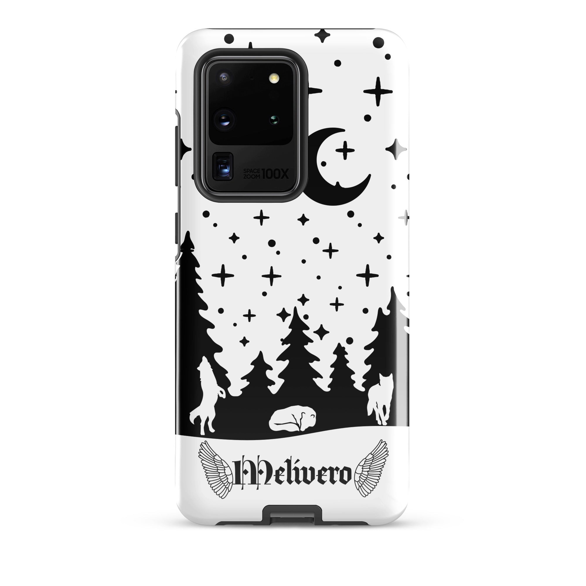 Samsung Galaxy Hardcase Hülle – Stoßfest, 2-lagig, S20–S25 | Melivero Samsung Galaxy S20 Ultra Melivero