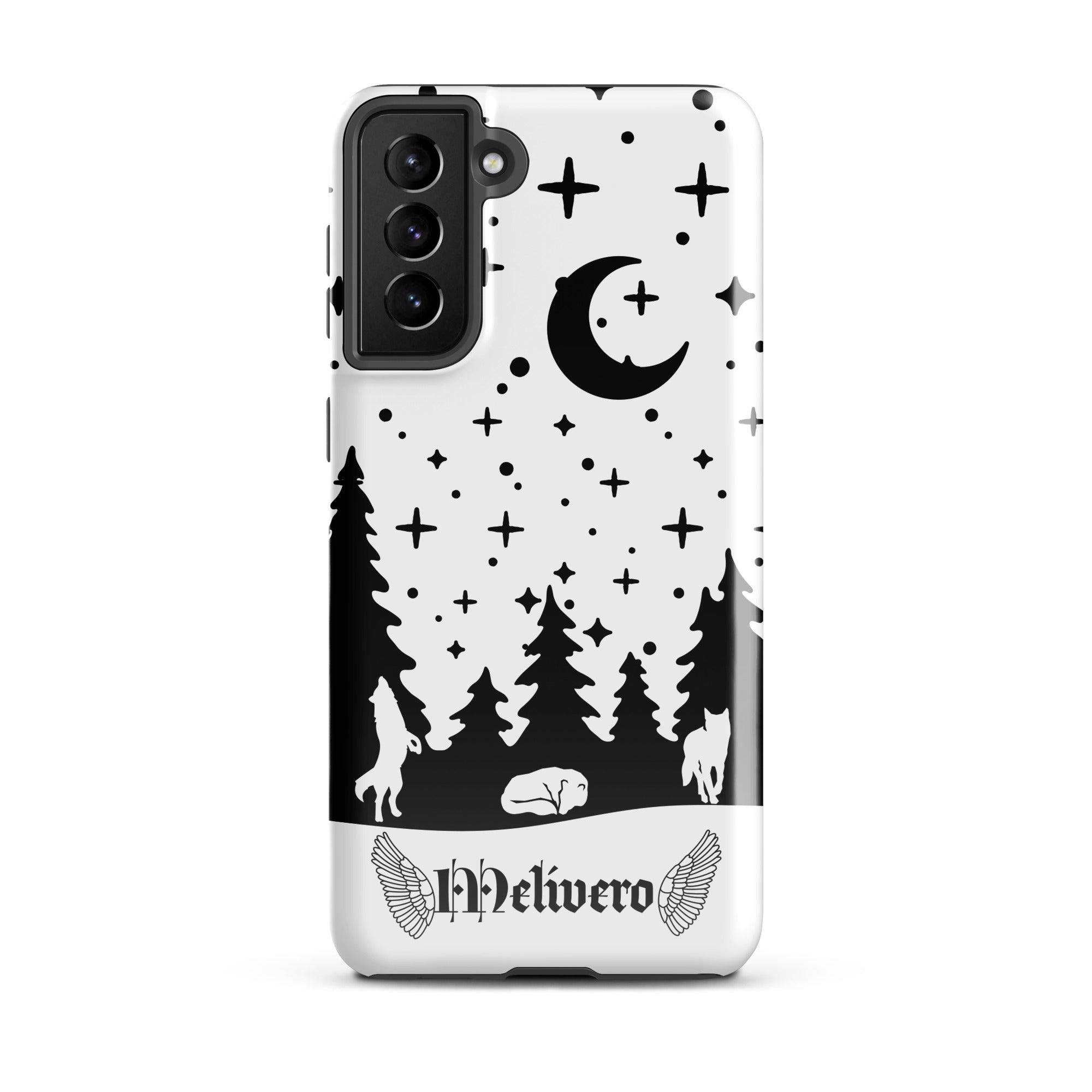 Samsung Galaxy Hardcase Hülle – Stoßfest, 2-lagig, S20–S25 | Melivero Samsung Galaxy S21 Plus Melivero