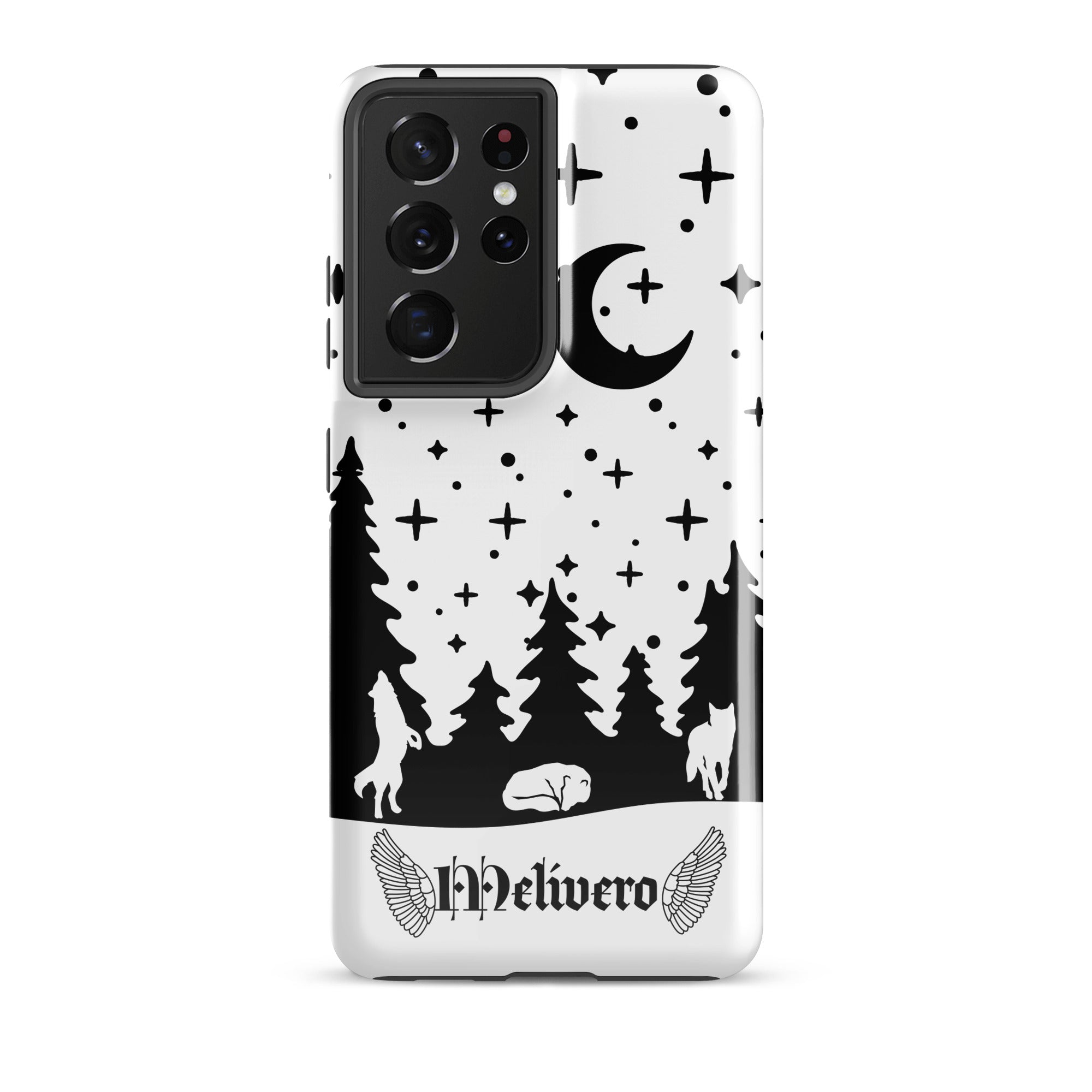 Samsung Galaxy Hardcase Hülle – Stoßfest, 2-lagig, S20–S25 | Melivero Samsung Galaxy S21 Ultra Melivero