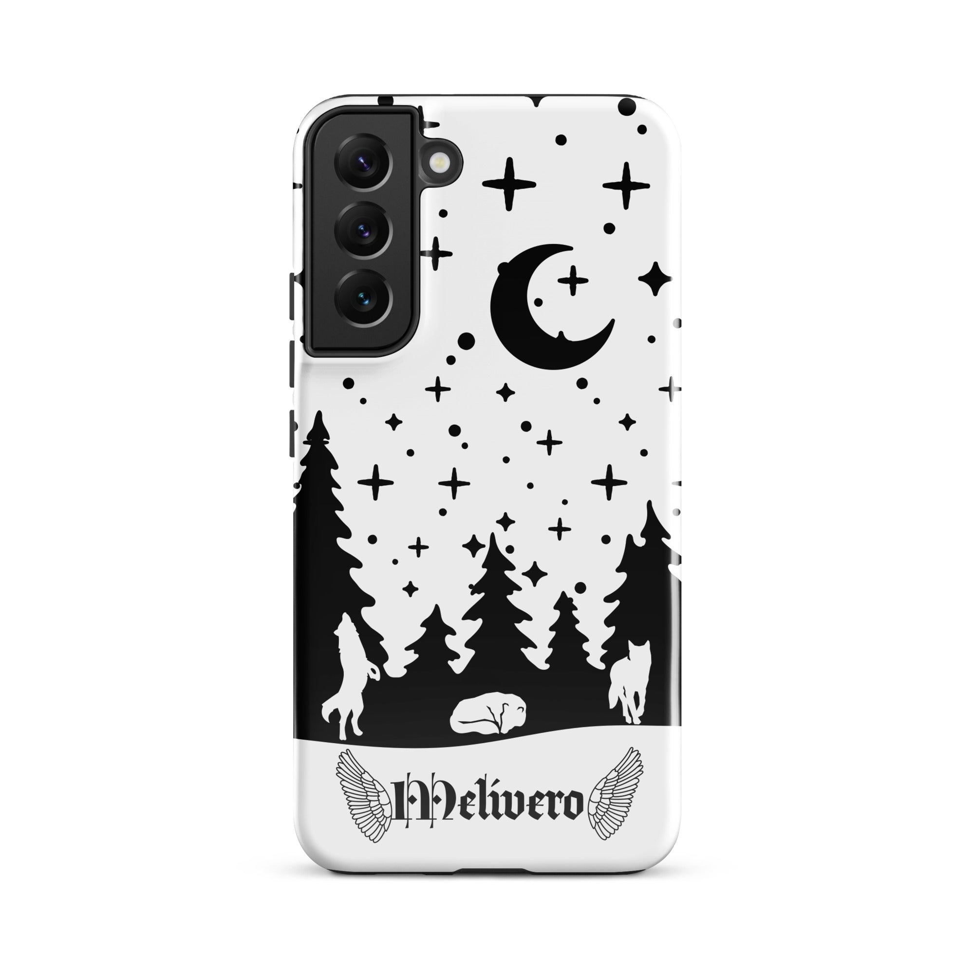 Samsung Galaxy Hardcase Hülle – Stoßfest, 2-lagig, S20–S25 | Melivero Samsung Galaxy S22 Plus Melivero