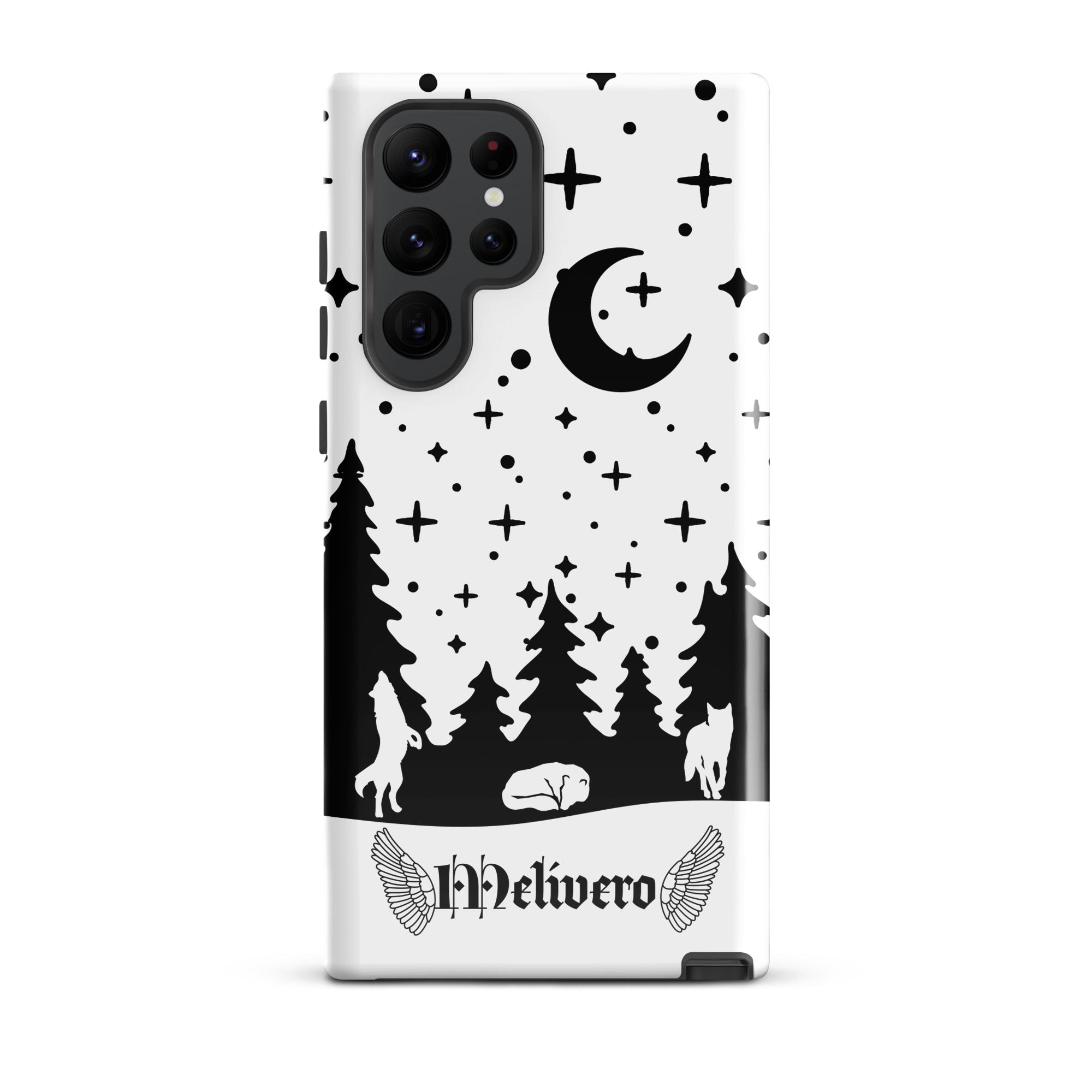 Samsung Galaxy Hardcase Hülle – Stoßfest, 2-lagig, S20–S25 | Melivero Samsung Galaxy S22 Ultra Melivero