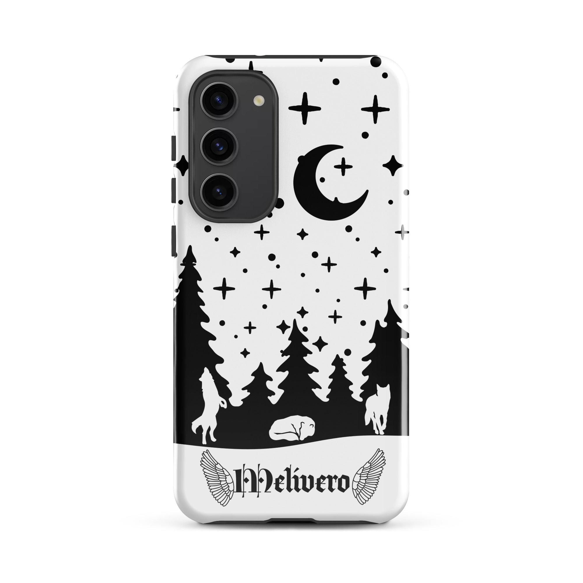Samsung Galaxy Hardcase Hülle – Stoßfest, 2-lagig, S20–S25 | Melivero Samsung Galaxy S23 Plus Melivero