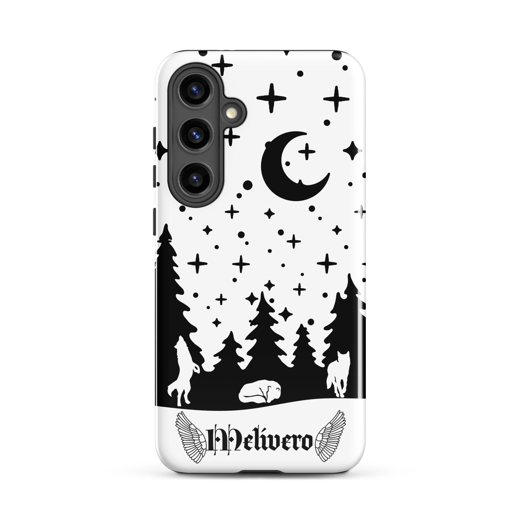 Samsung Galaxy Hardcase Hülle – Stoßfest, 2-lagig, S20–S25 | Melivero Samsung Galaxy S24 Plus Melivero
