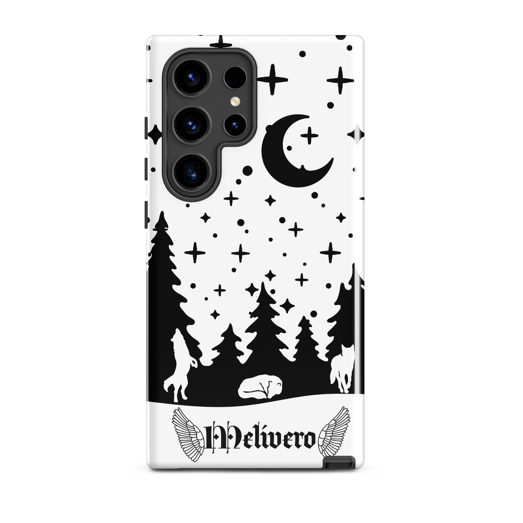 Samsung Galaxy Hardcase Hülle – Stoßfest, 2-lagig, S20–S25 | Melivero Samsung Galaxy S24 Ultra Melivero