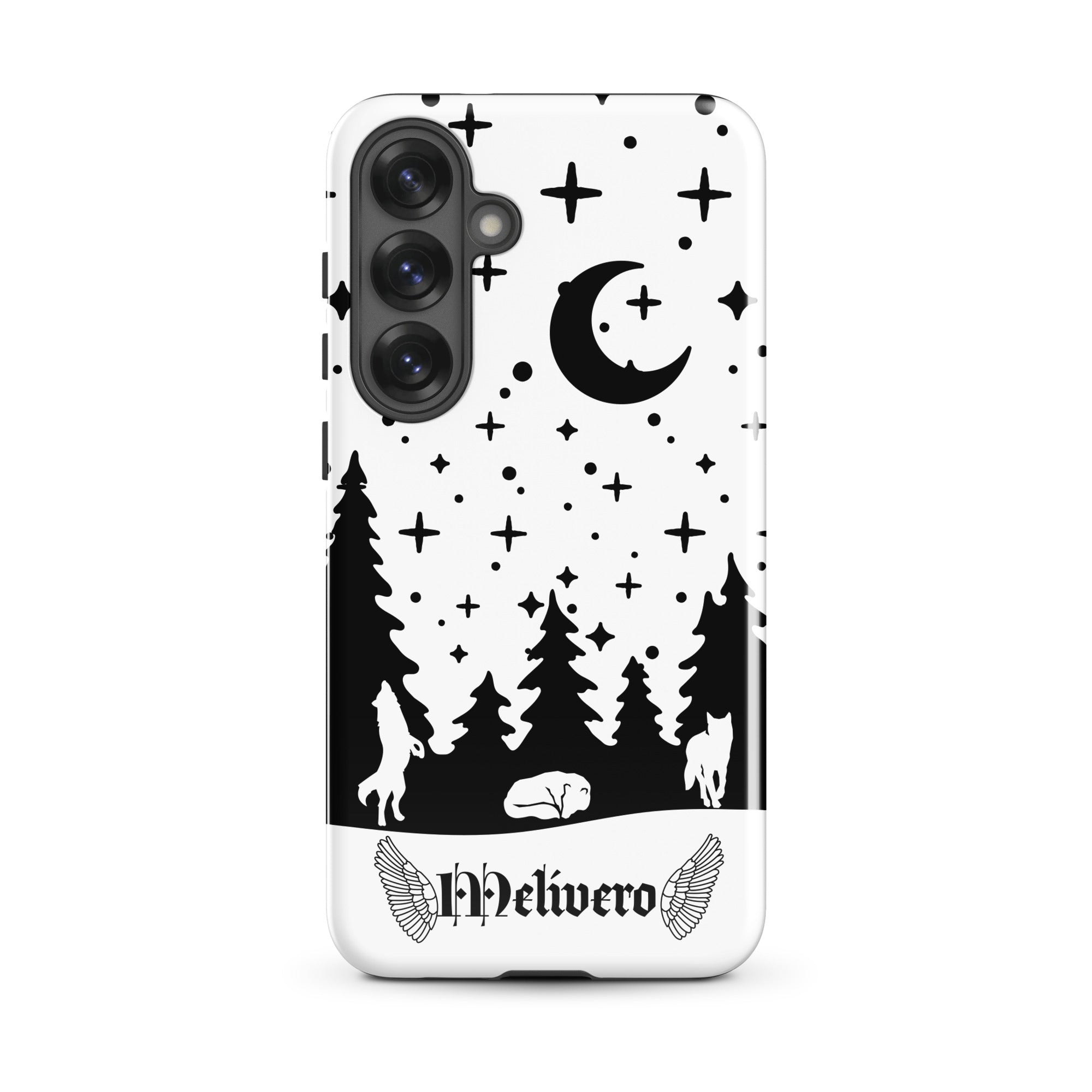 Samsung Galaxy Hardcase Hülle – Stoßfest, 2-lagig, S20–S25 | Melivero Samsung Galaxy S25 Plus Melivero