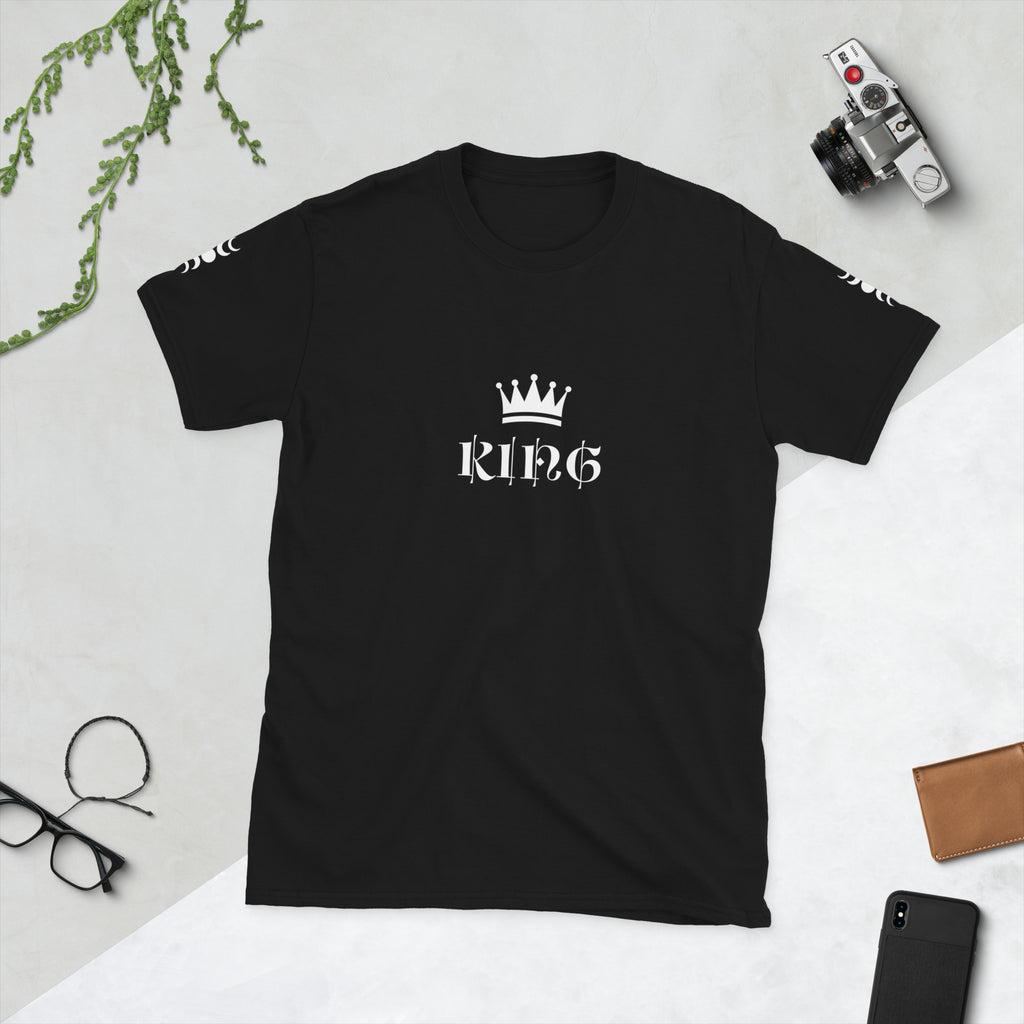 Unisex T-Shirt Baumwolle – Weich, Bequem & 12 Farben | Melivero Schwarz Melivero