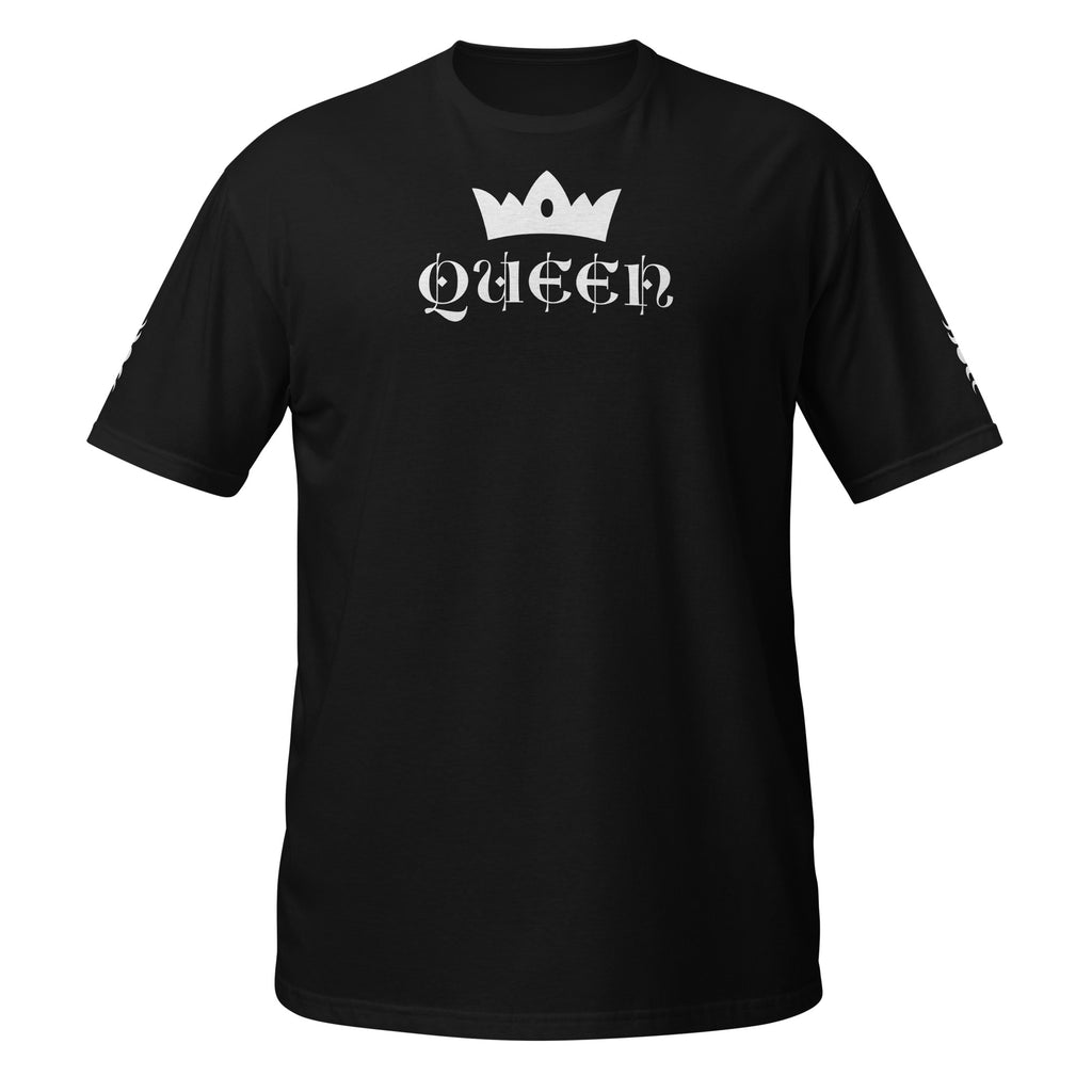 Unisex T-Shirt Baumwolle – 12 Farben, S–3XL | Melivero Schwarz Melivero