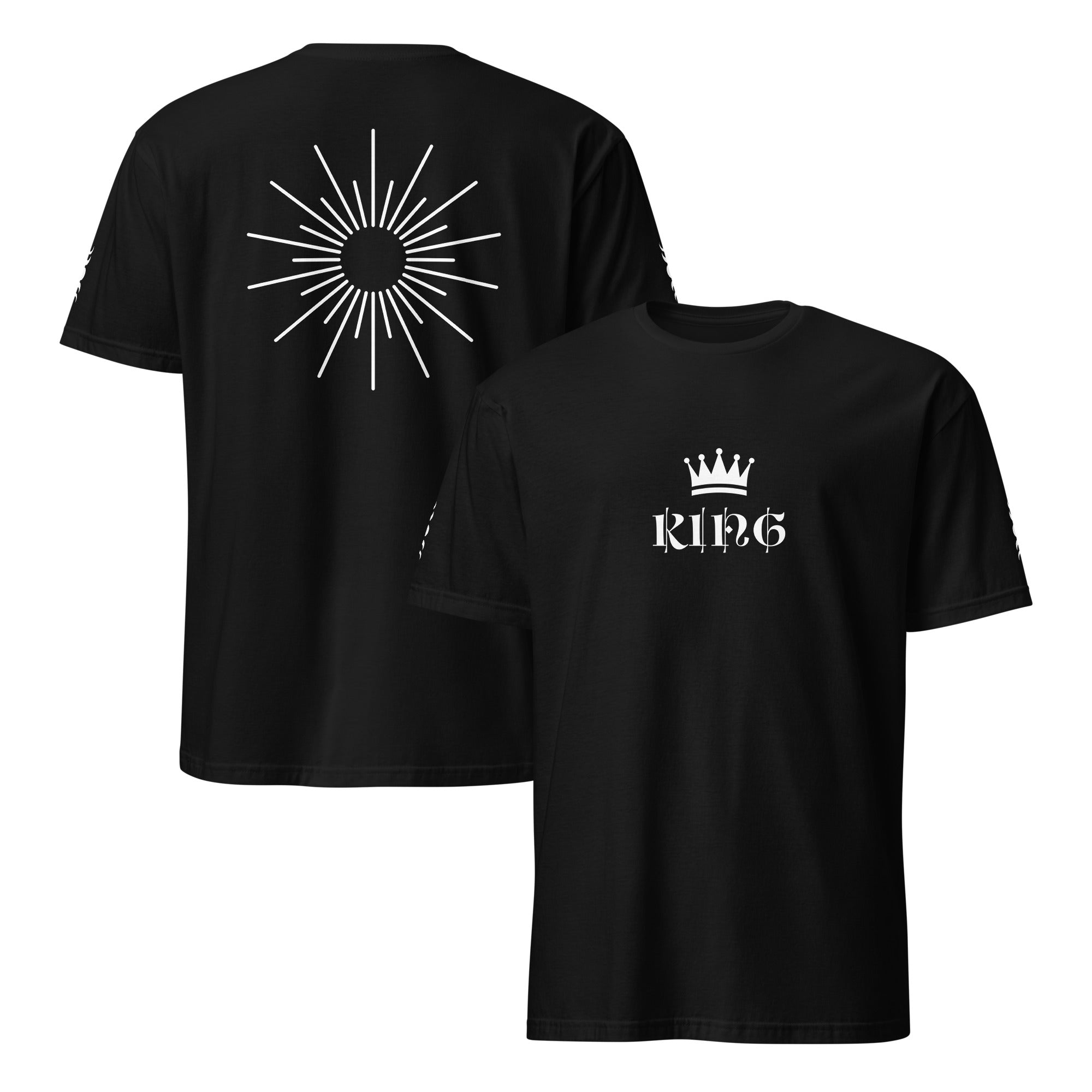 Unisex T-Shirt Baumwolle – Weich, Bequem & 12 Farben | Melivero Melivero