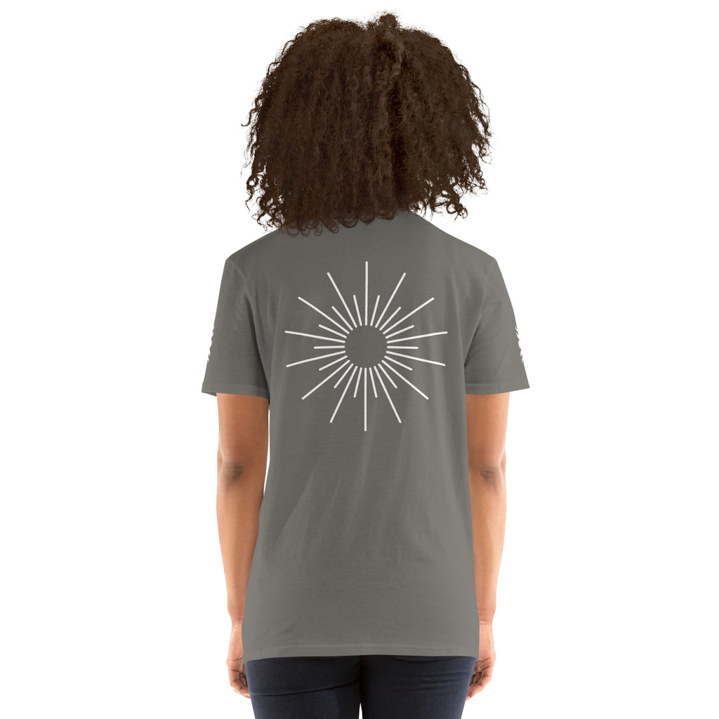 Unisex T-Shirt Baumwolle – 12 Farben, S–3XL | Melivero Melivero