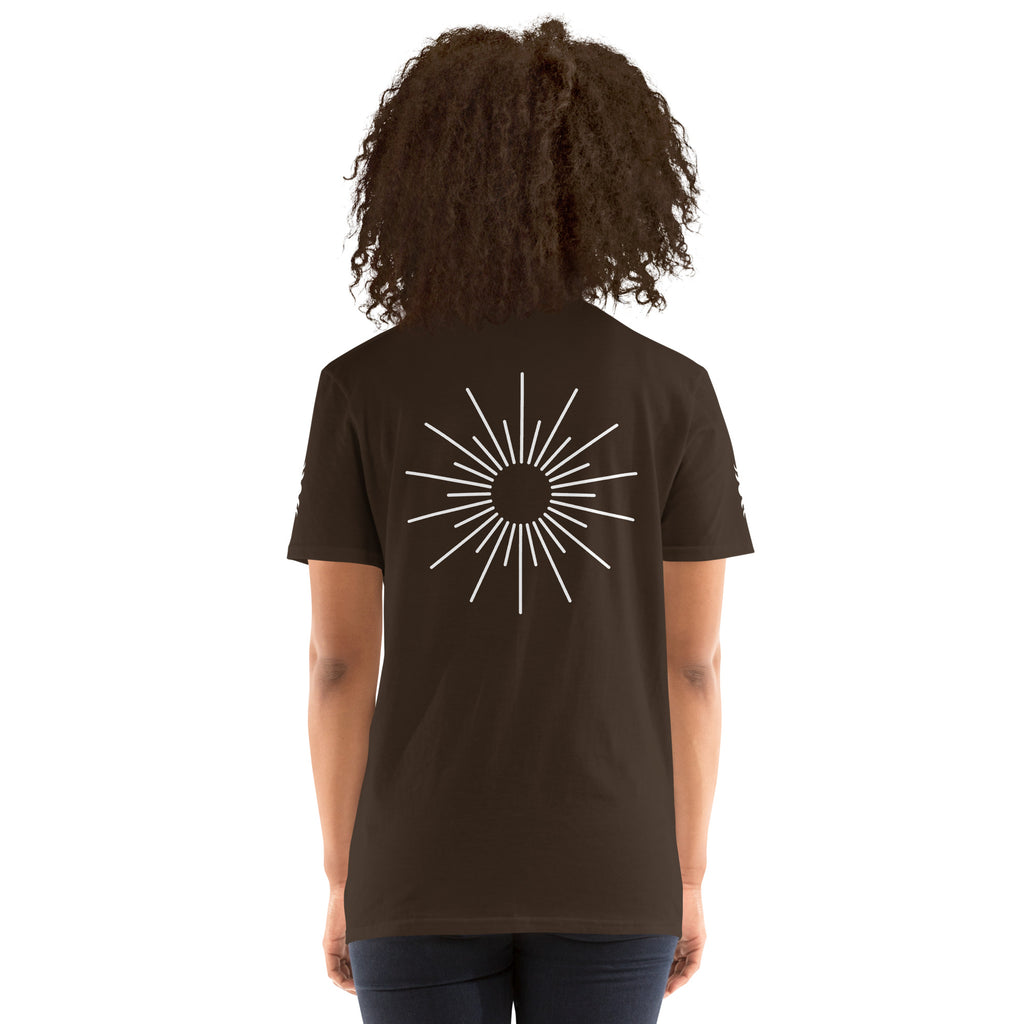 Unisex T-Shirt Baumwolle – 12 Farben, S–3XL | Melivero Melivero