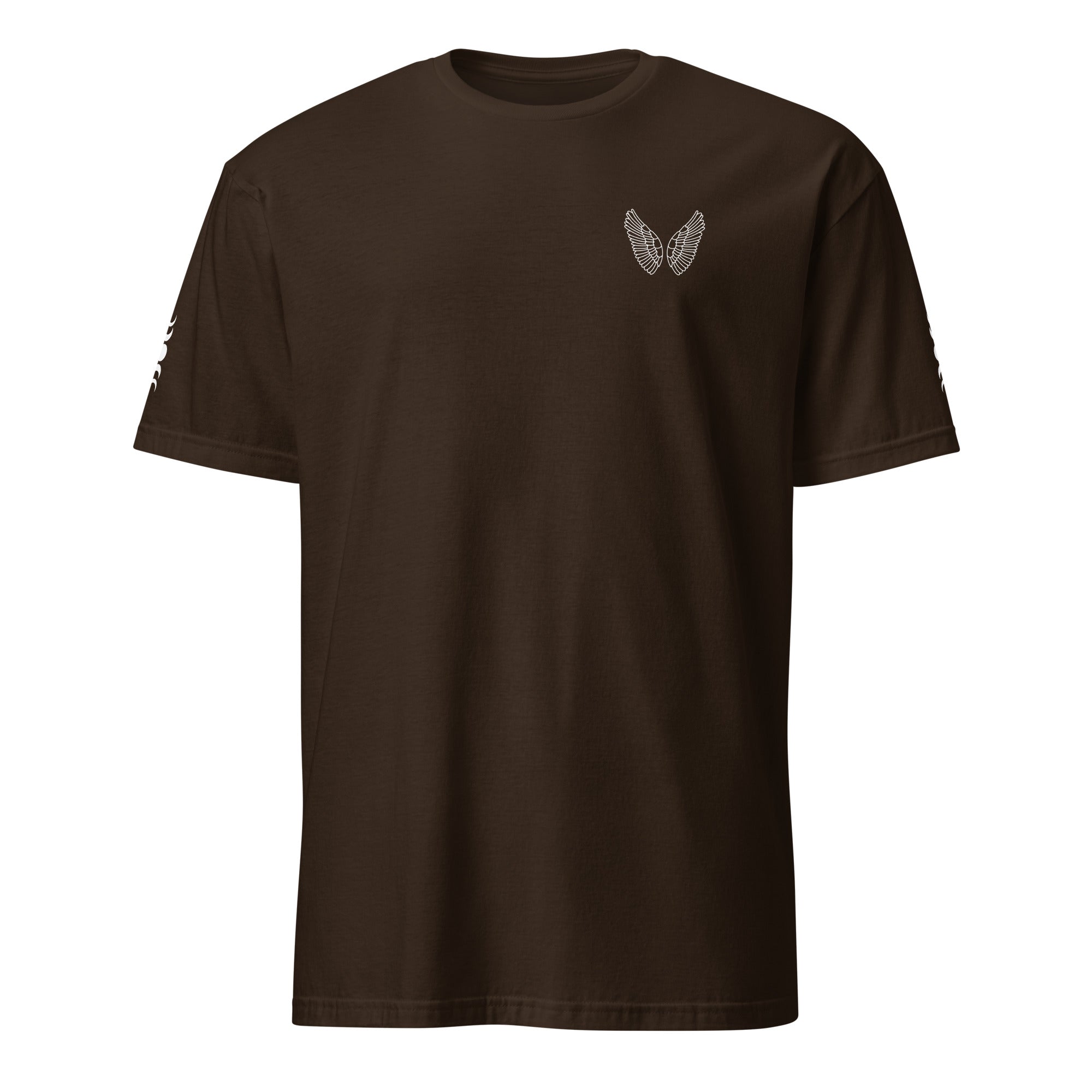 Unisex Softstyle T-Shirt – 6 Farben, S–3XL | Melivero Dunkle Schokolade Melivero