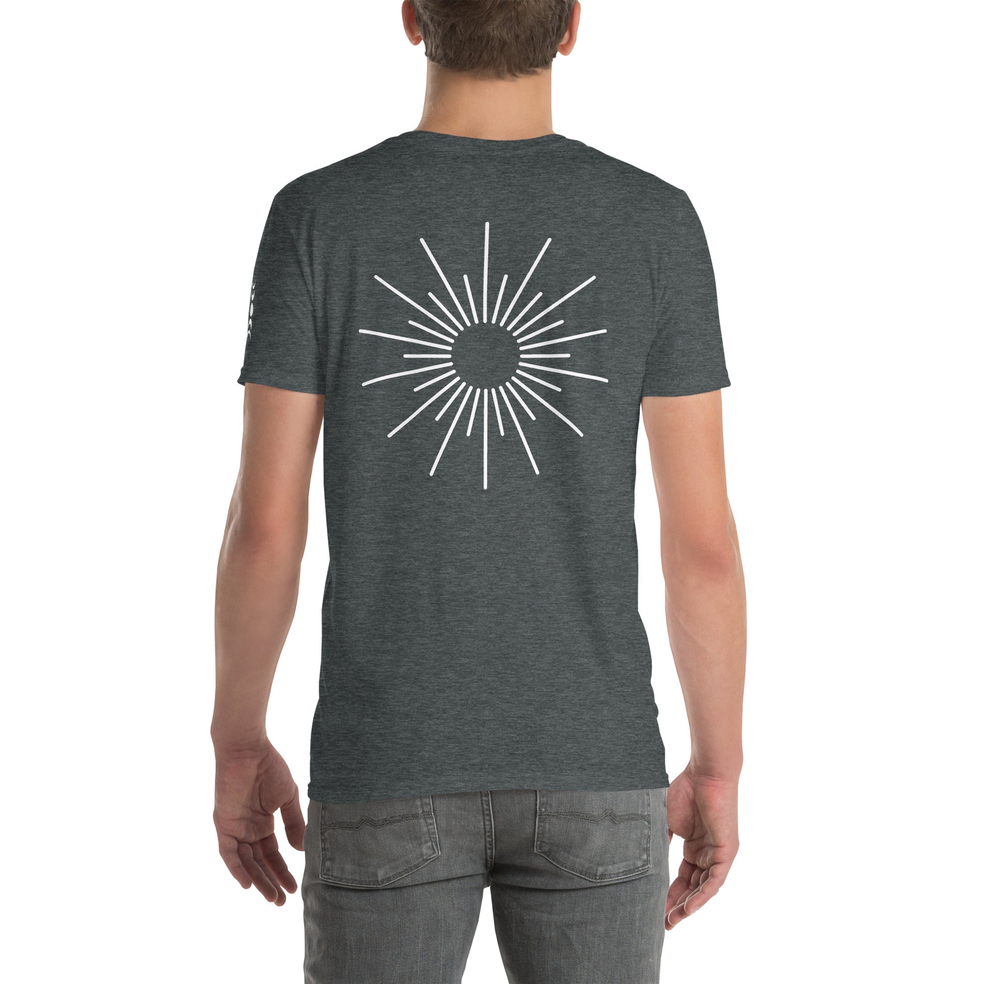 Unisex T-Shirt Baumwolle – Weich, Bequem & 12 Farben | Melivero Melivero